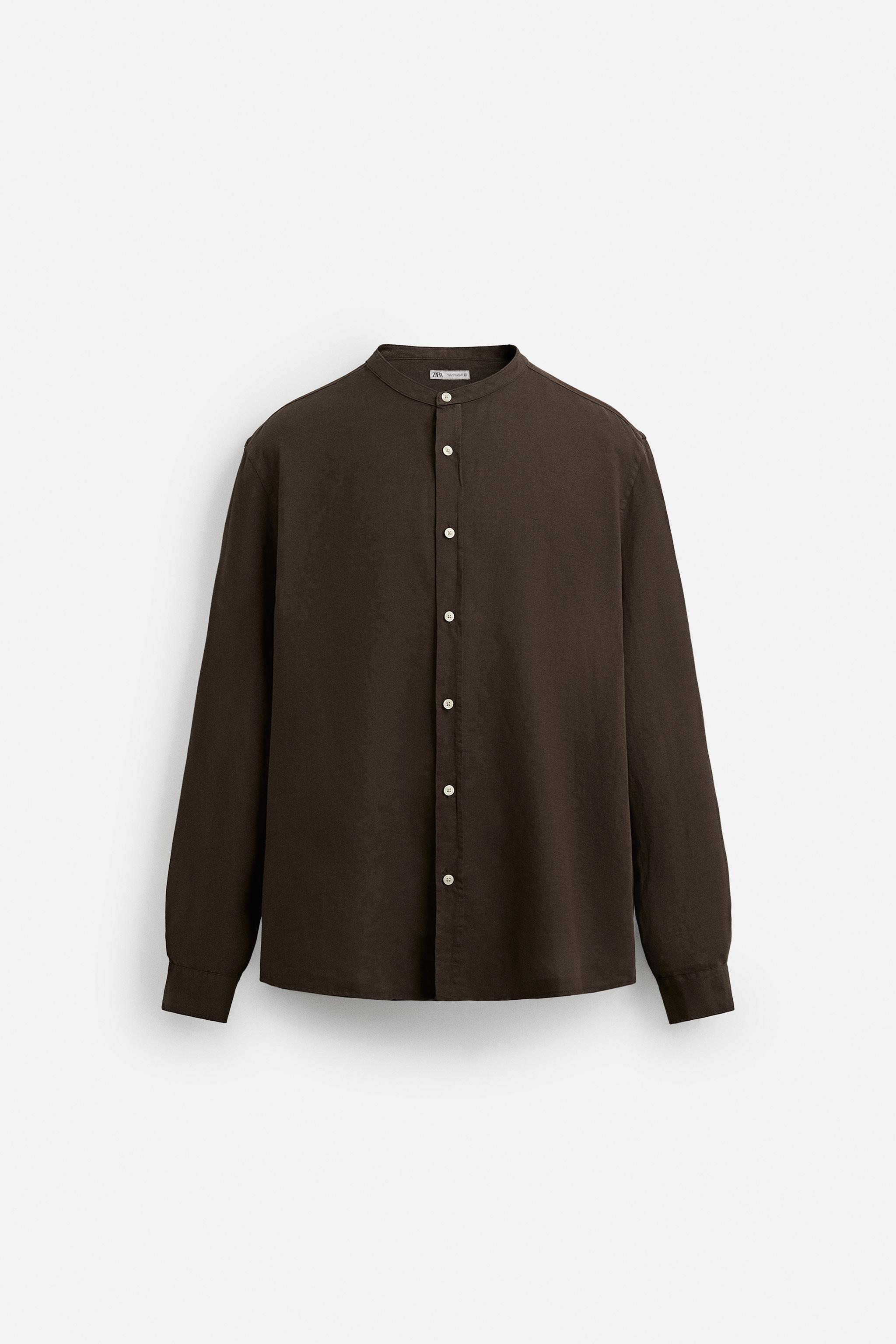LINEN - COTTON SHIRT