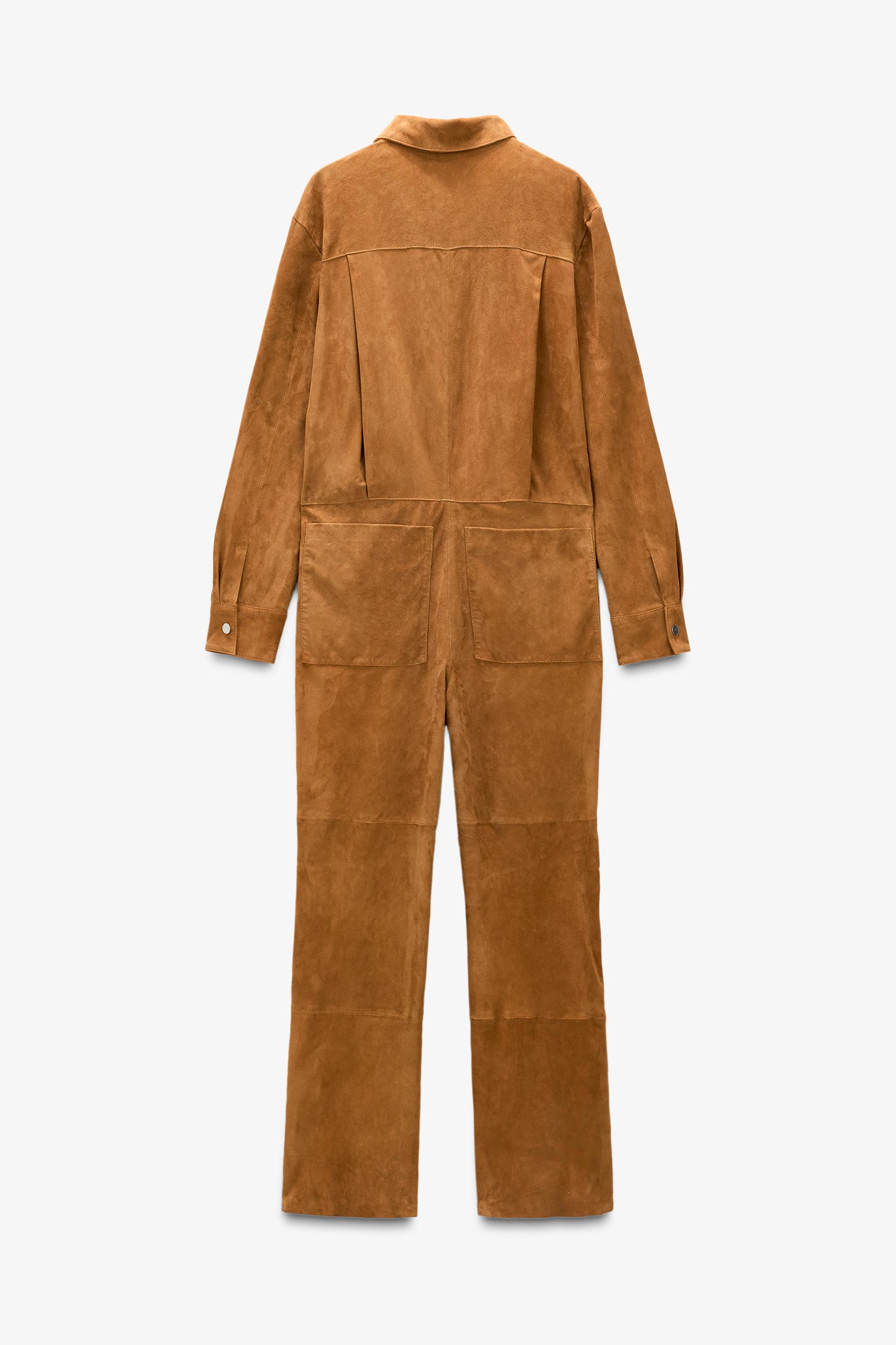 LIMITED EDITION SUEDE JUMPSUIT
