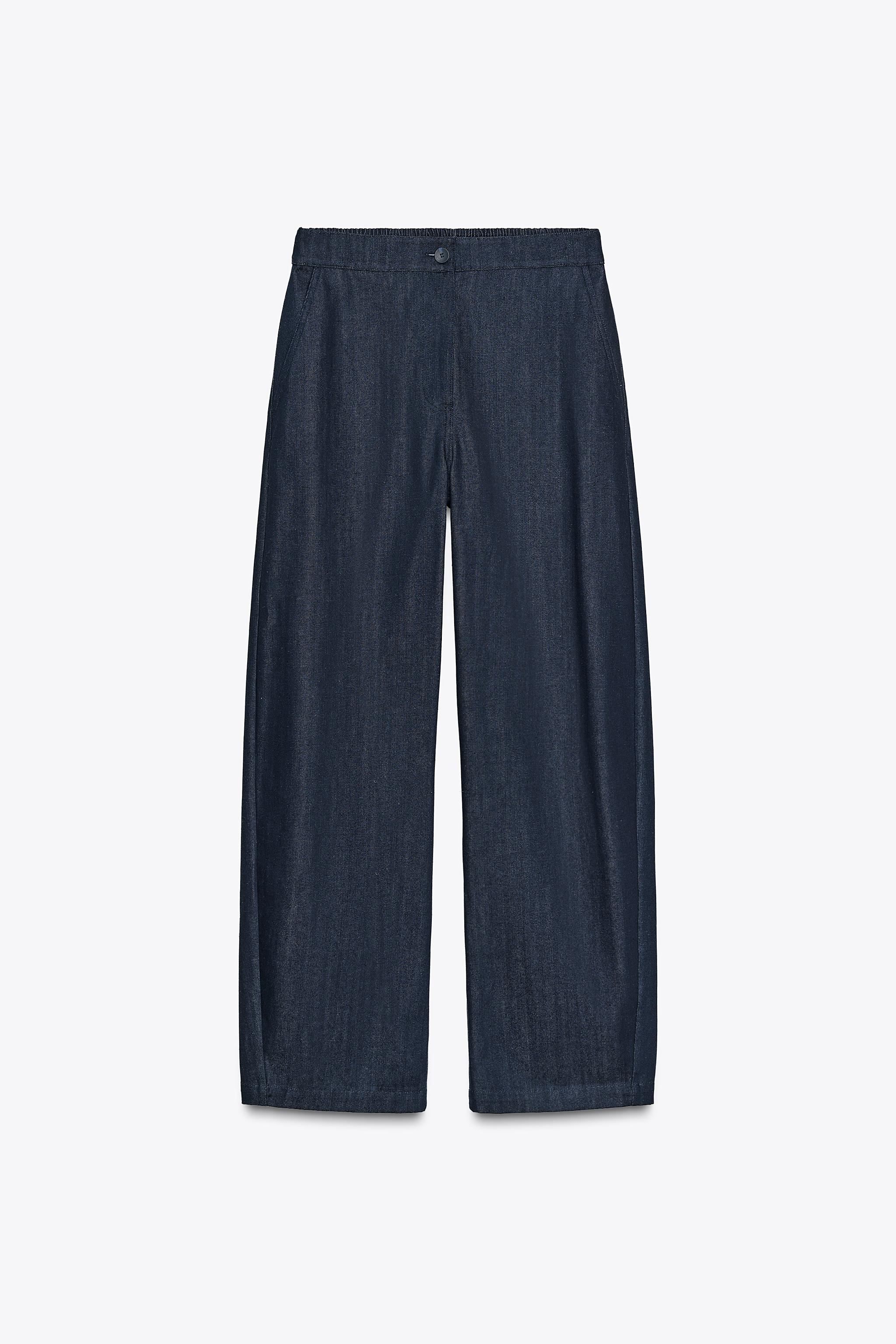 ZW COLLECTION DENIM JOGGER PANTS