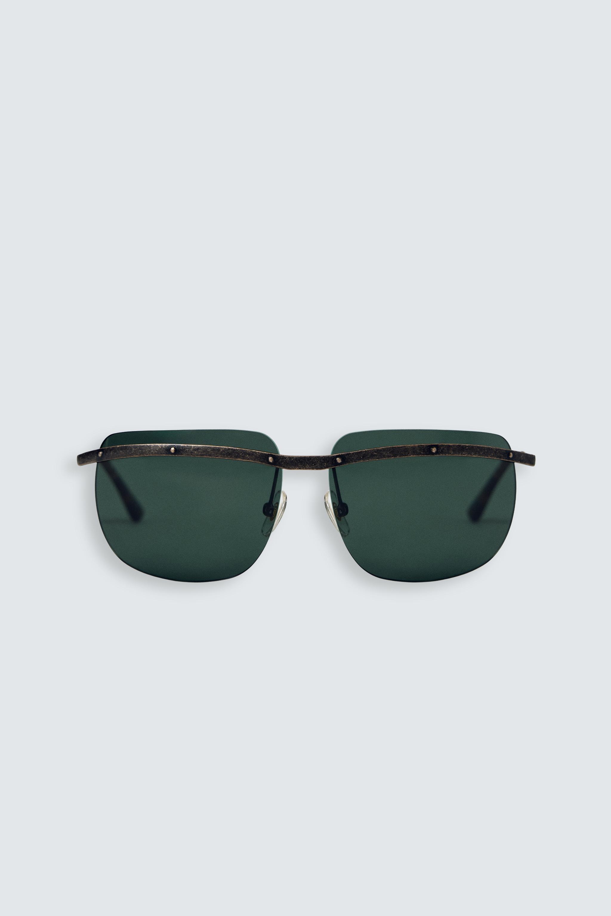 METAL SUNGLASSES BOBBY GILLESPIE X ZARA