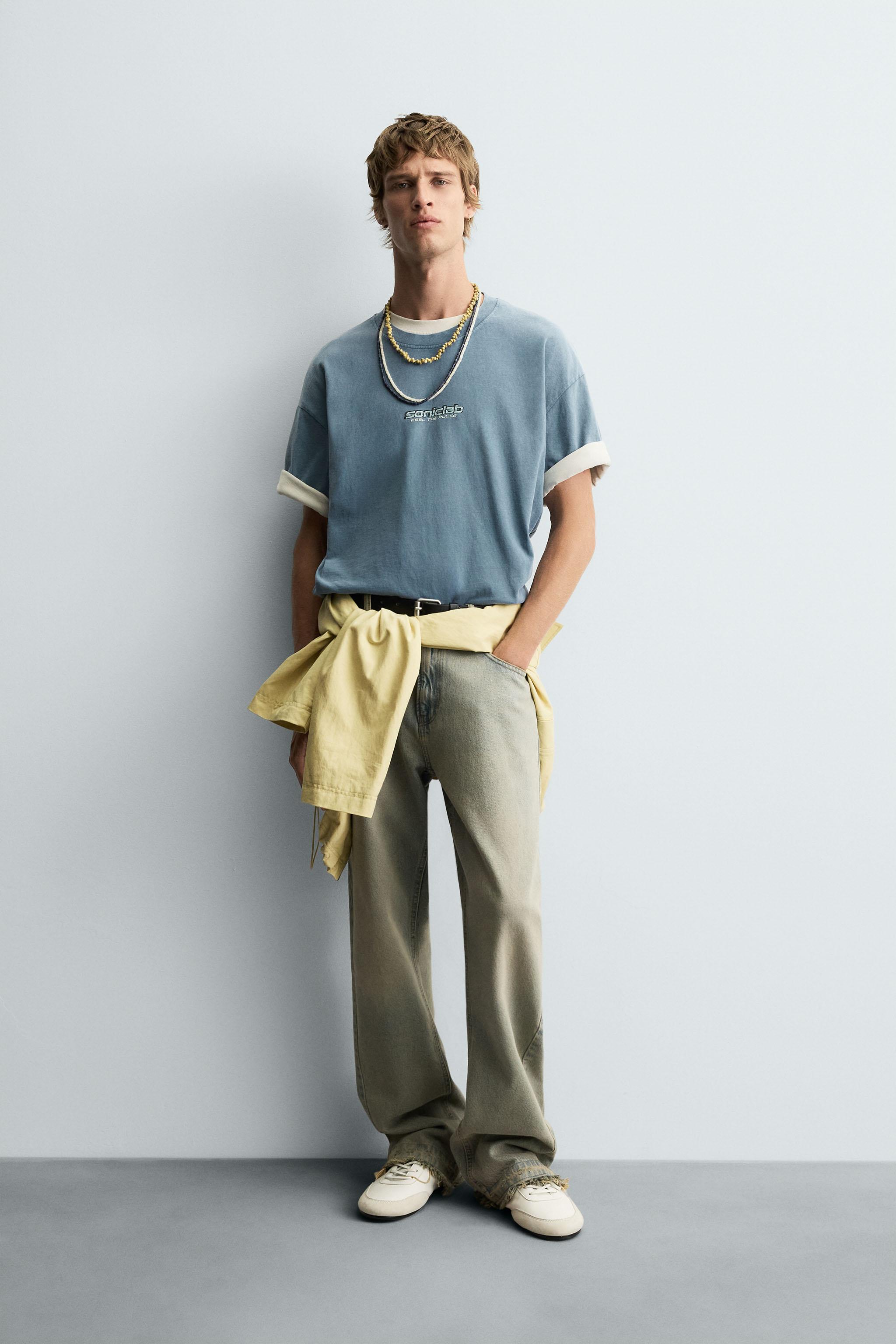 WASHED GRAPHIC T-SHIRT