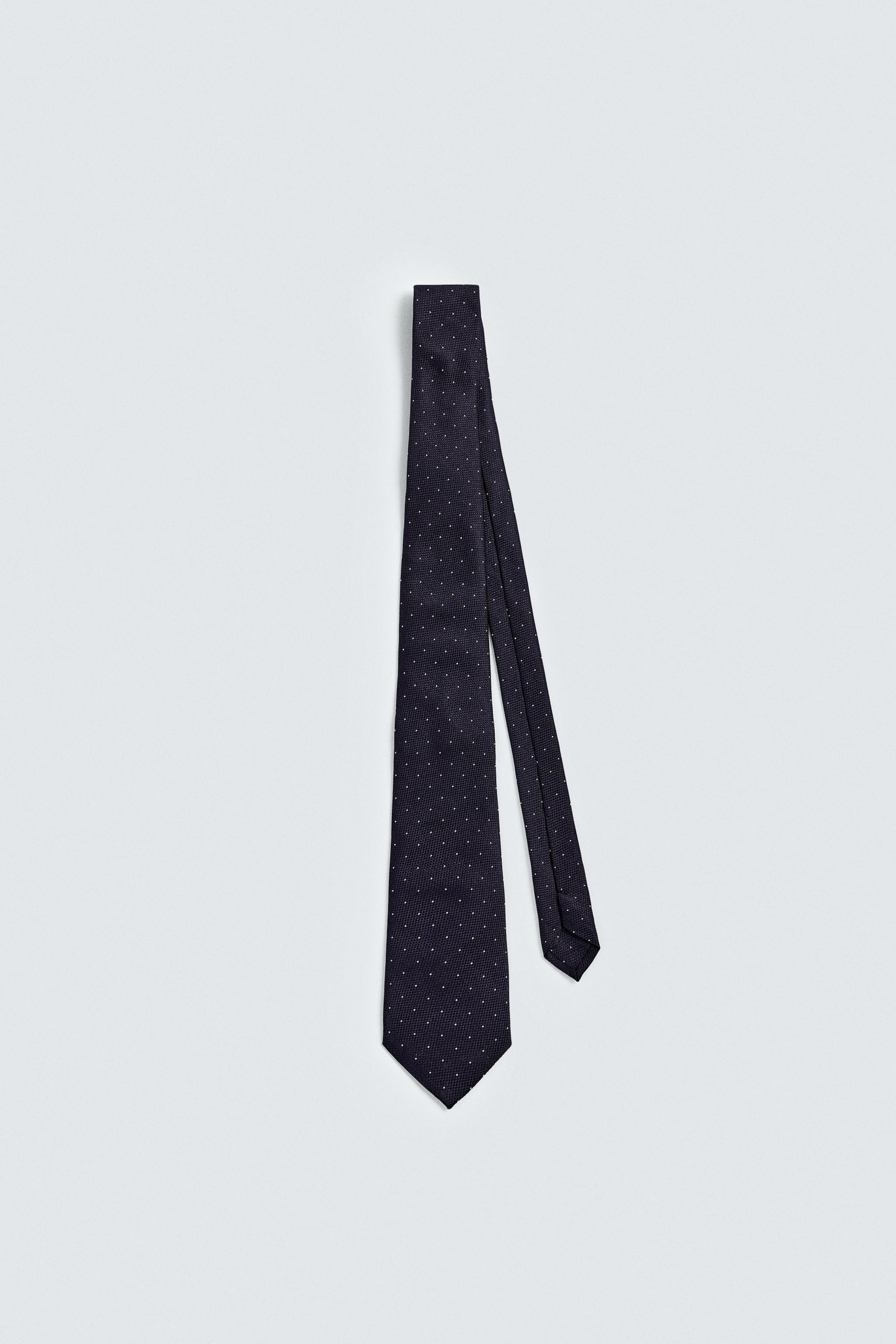 100% SILK JACQUARD TIE