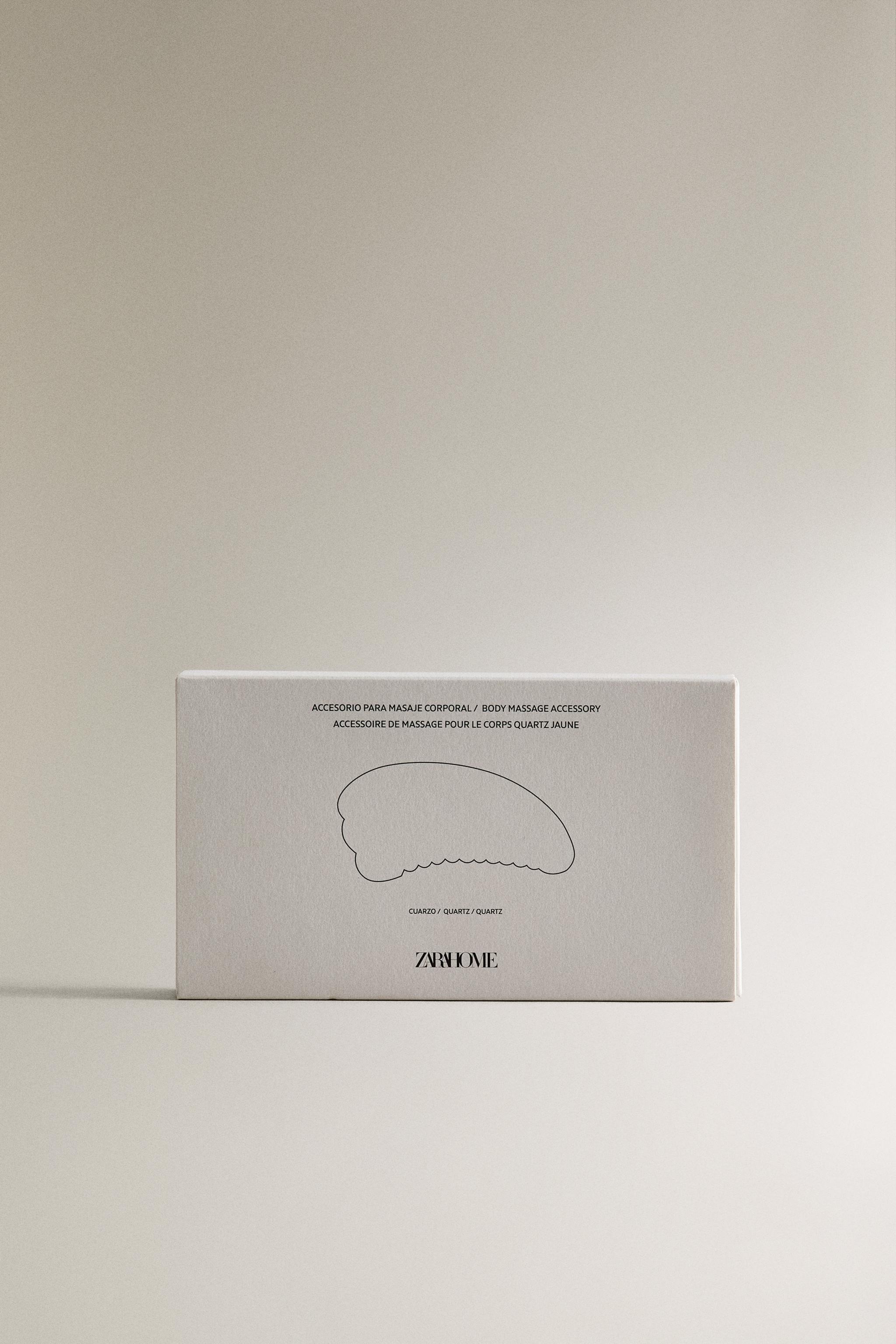 GUA SHA QUARTZ FACE MASSAGER