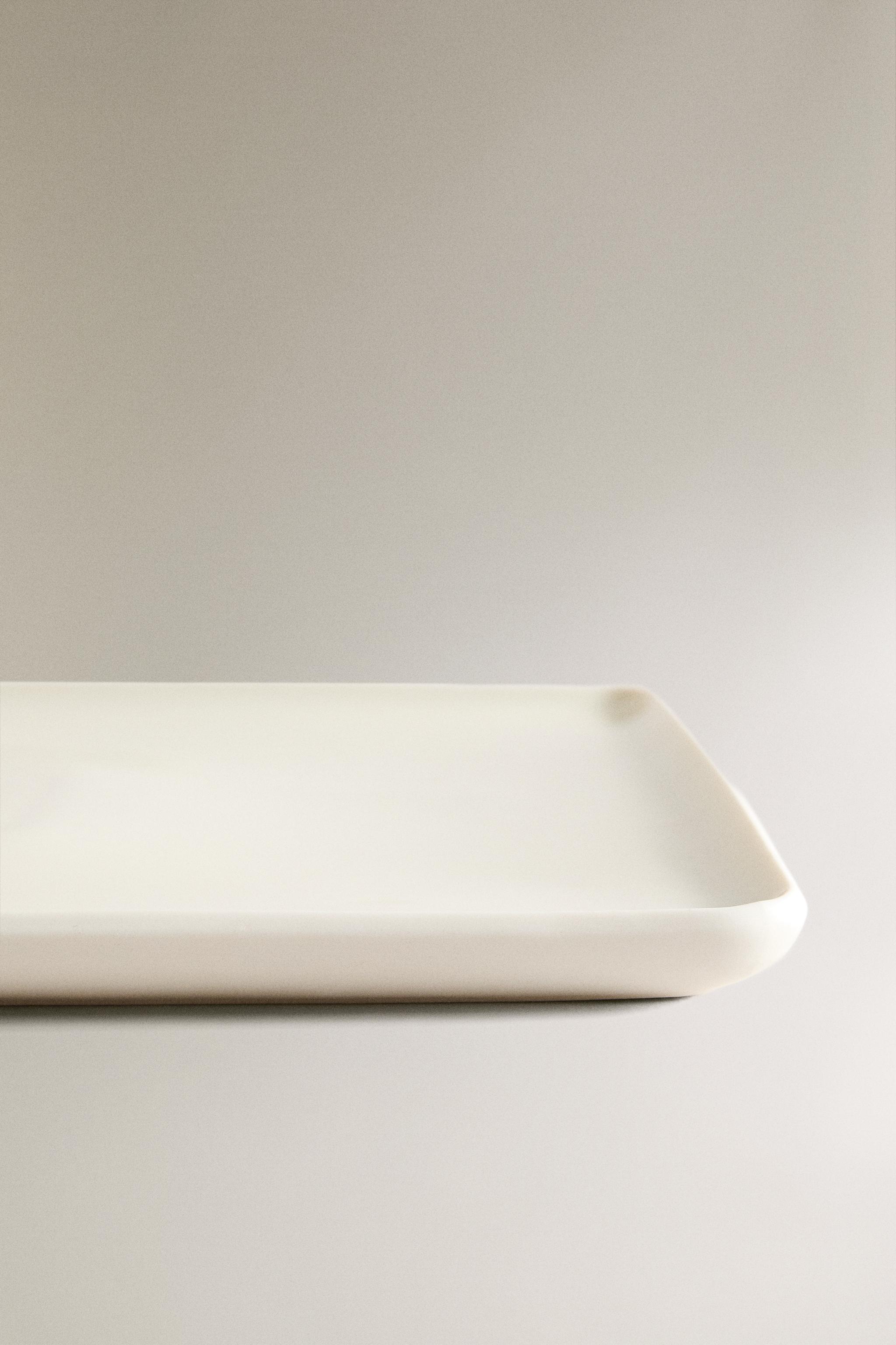 CERAMIC BATHROOM TRAY