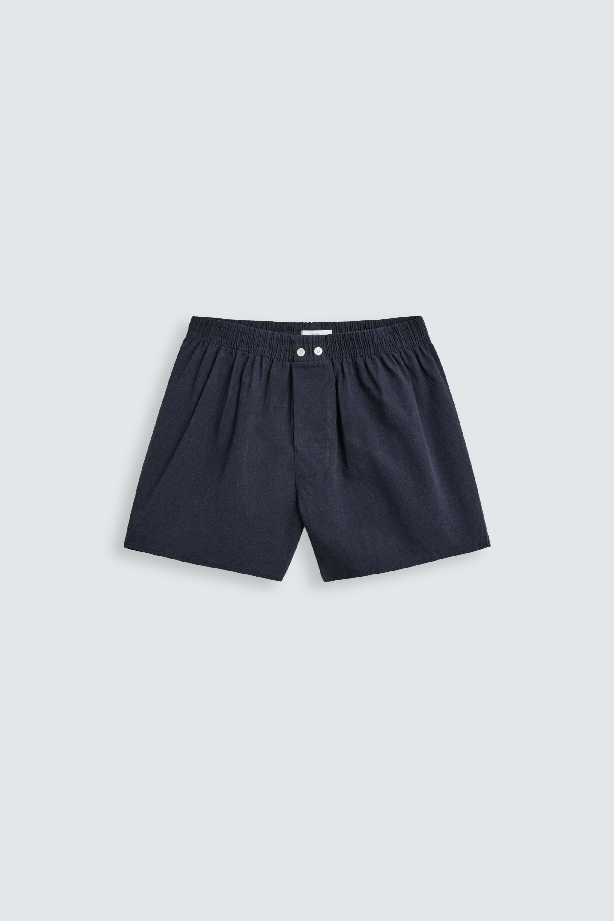 COMBINATION POPLIN BOXERS 2-PACK
