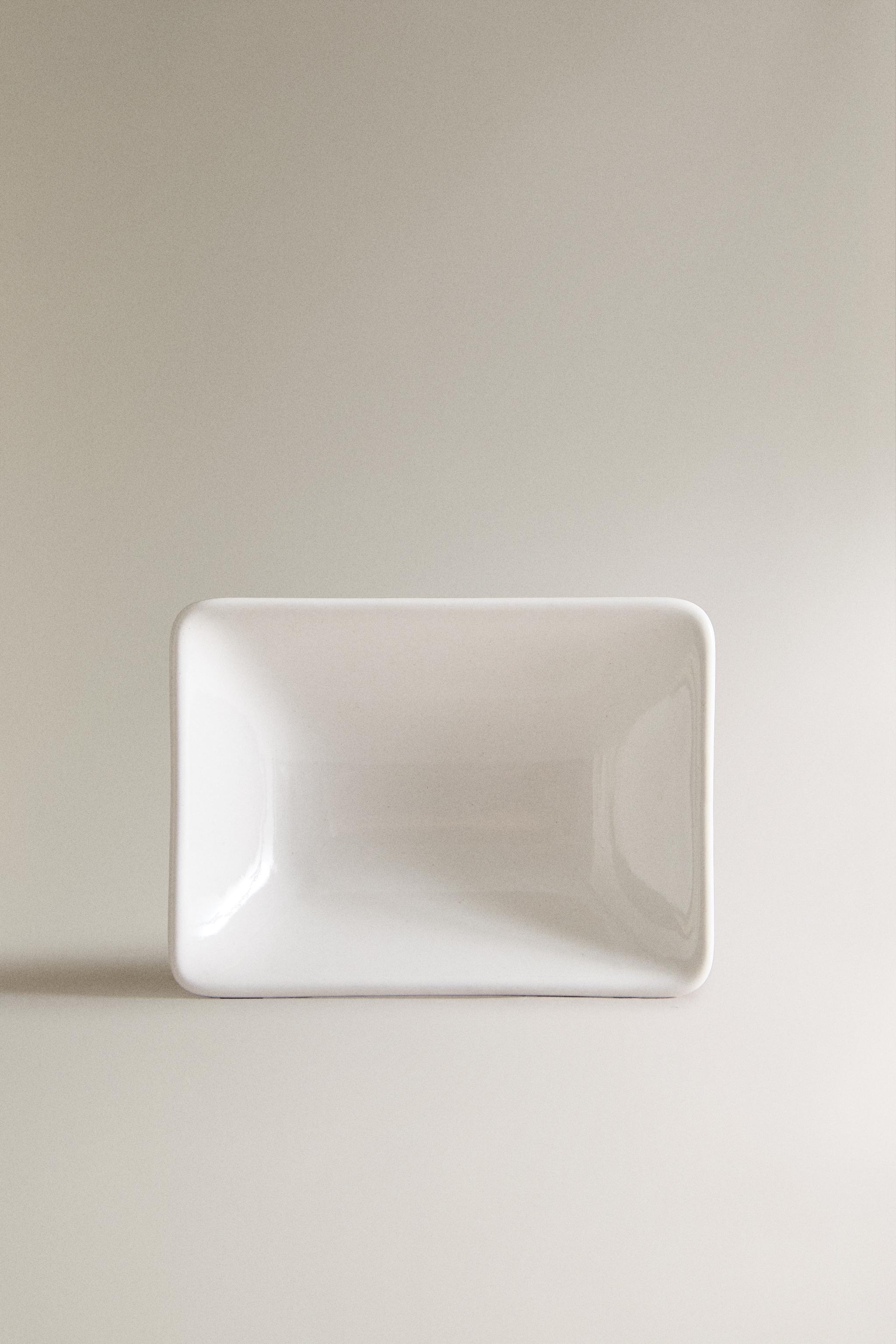 STONEWARE APPETIZER BOWL