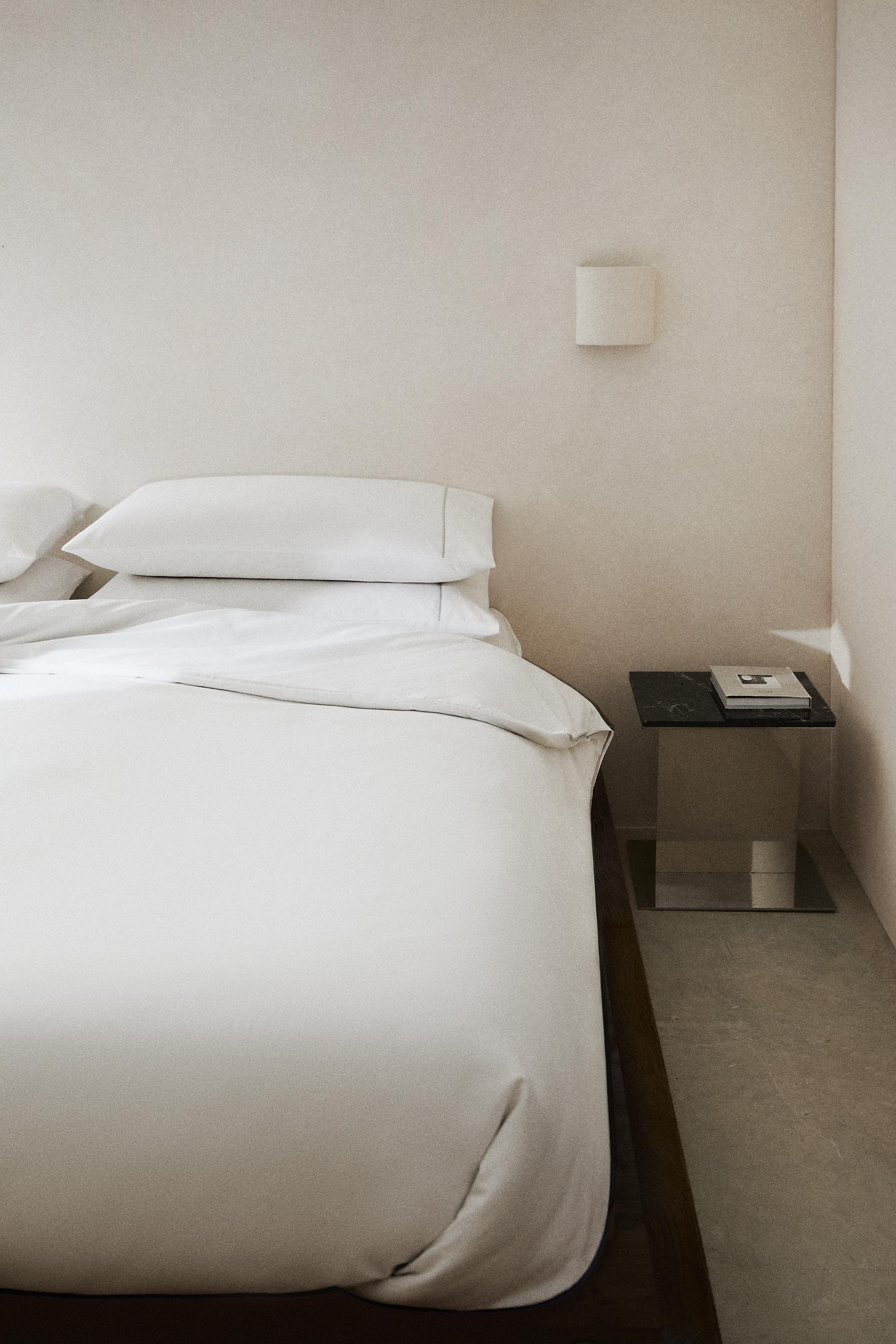 PIQUÉ PIPING DUVET COVER