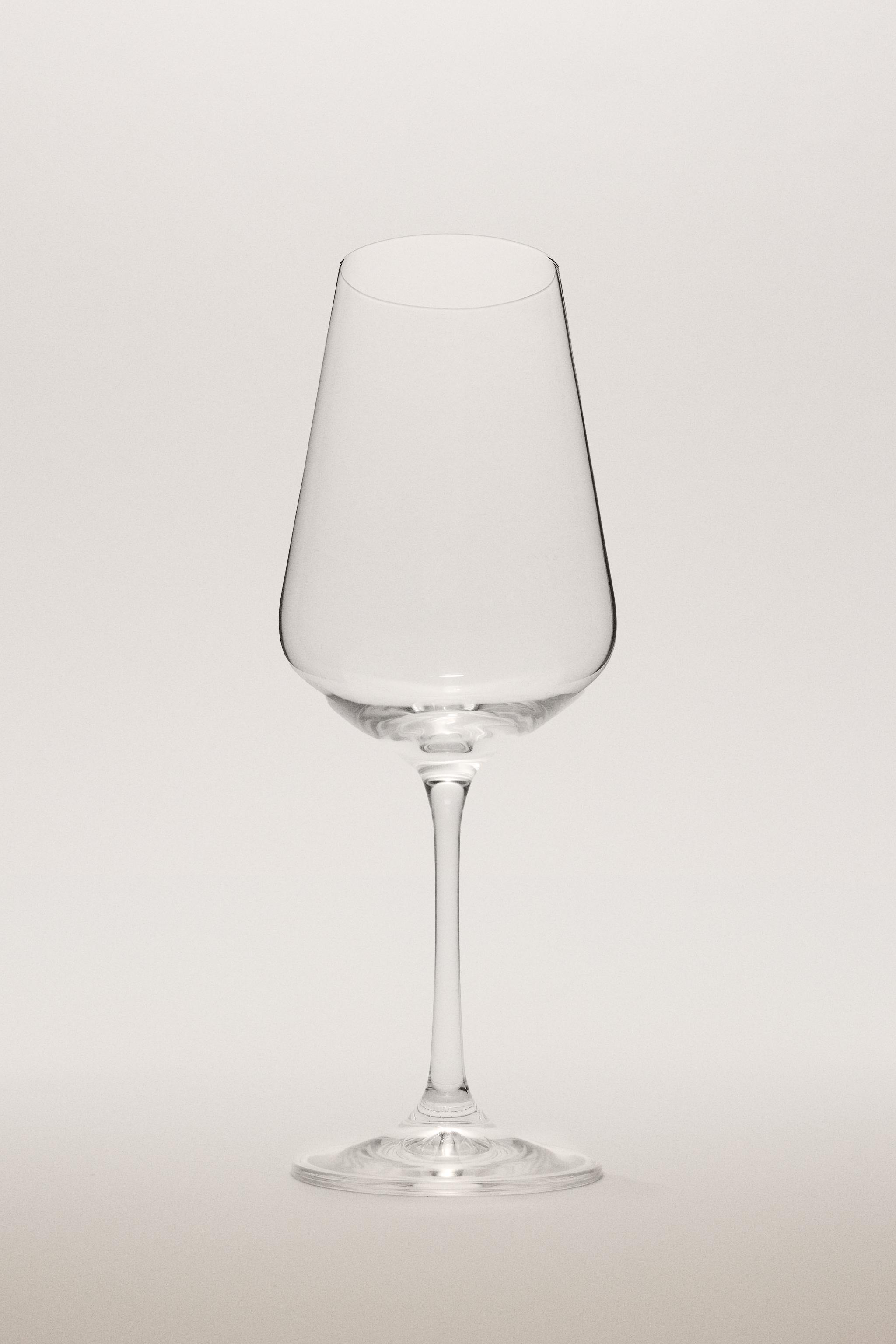 SMOOTH BOHEMIA CRYSTAL GLASS