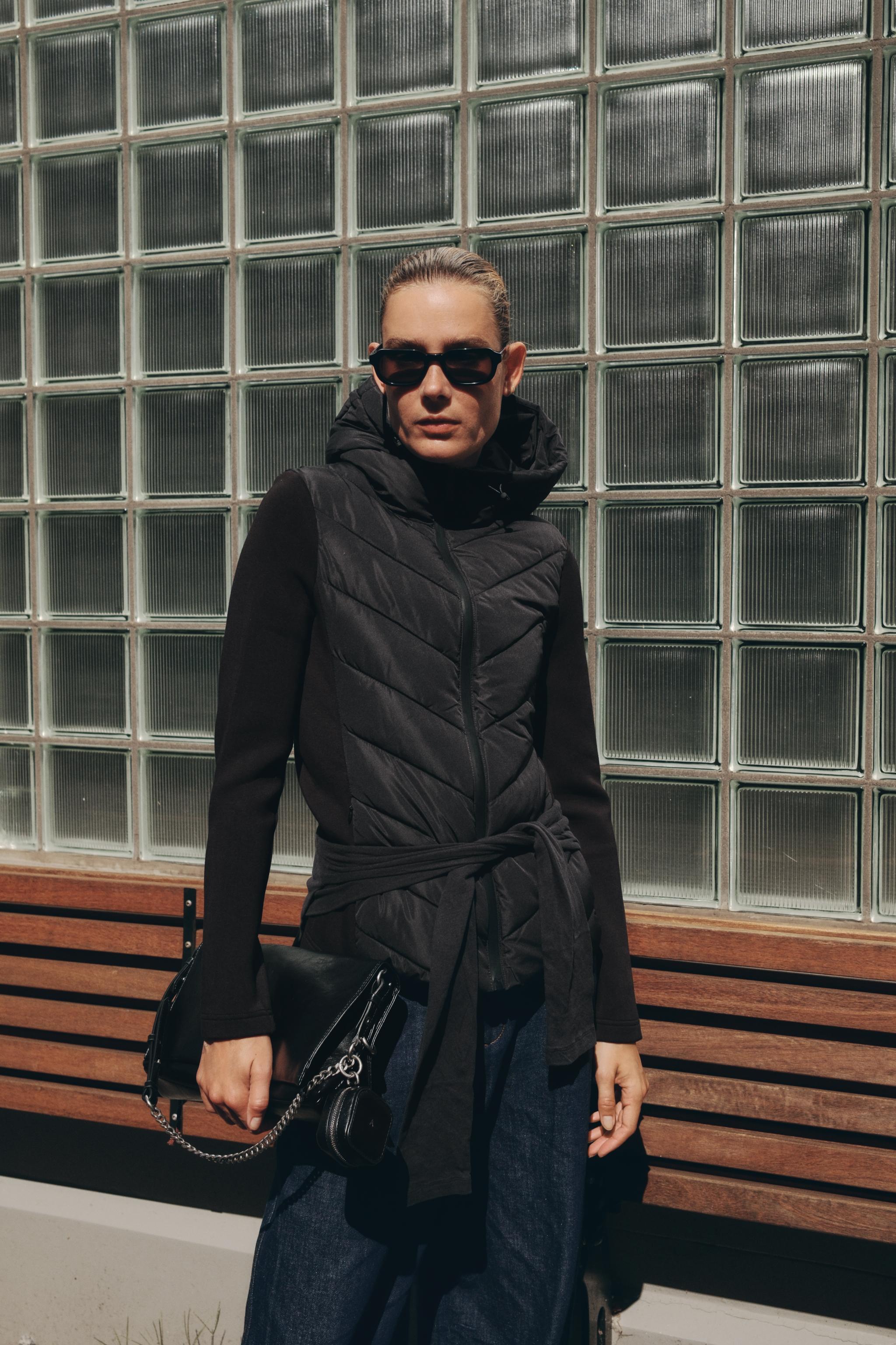 COMBINATION PUFFER JACKET