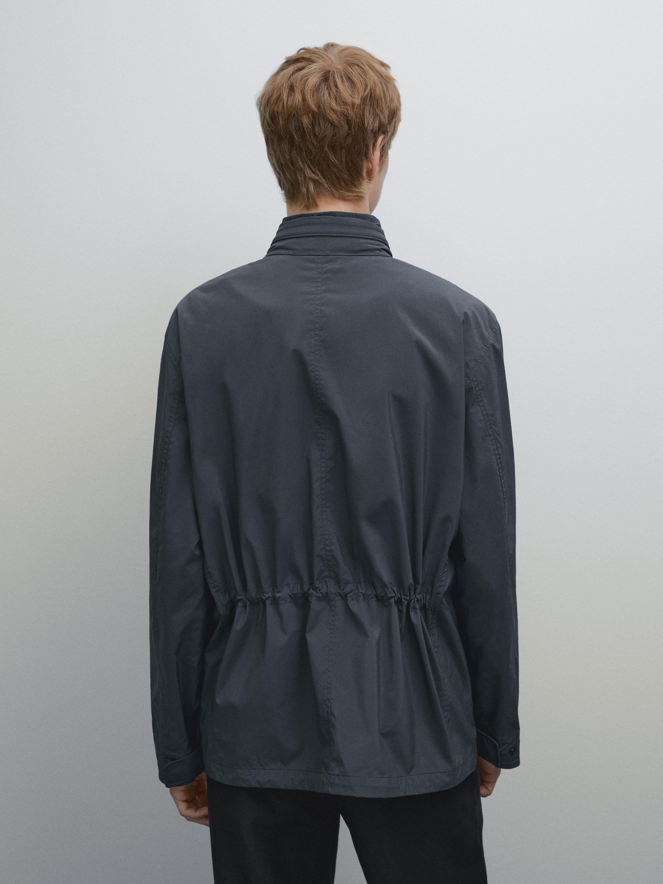 Technical fabric jacket