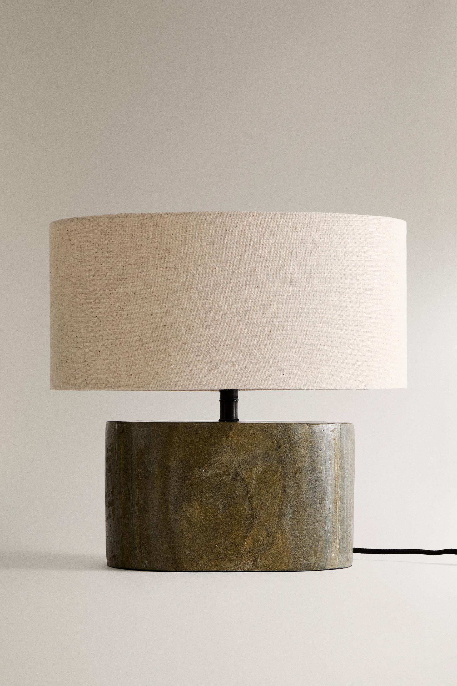 SLATE TABLE LAMP