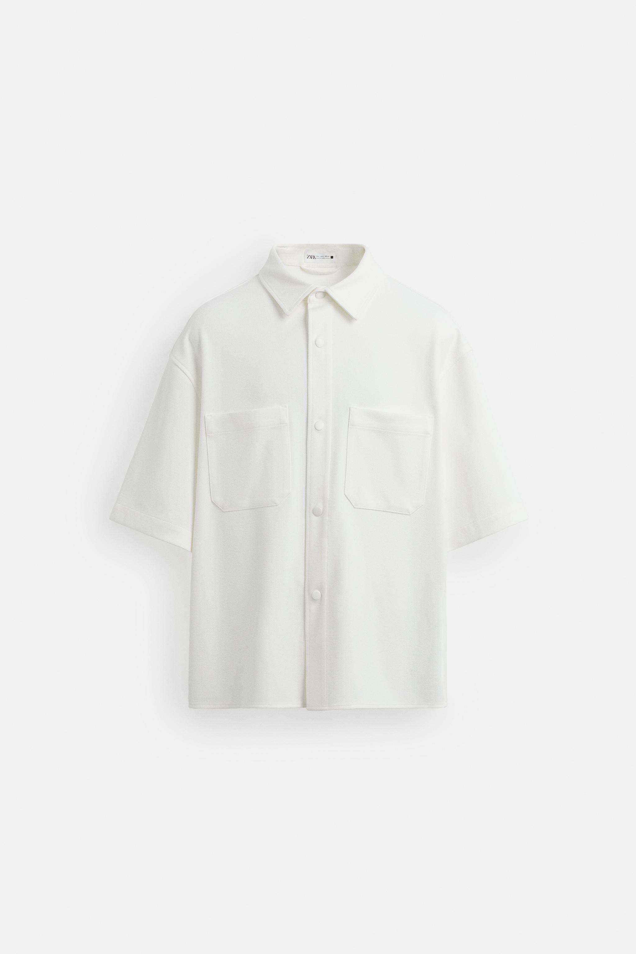 STRETCH OVERSHIRT