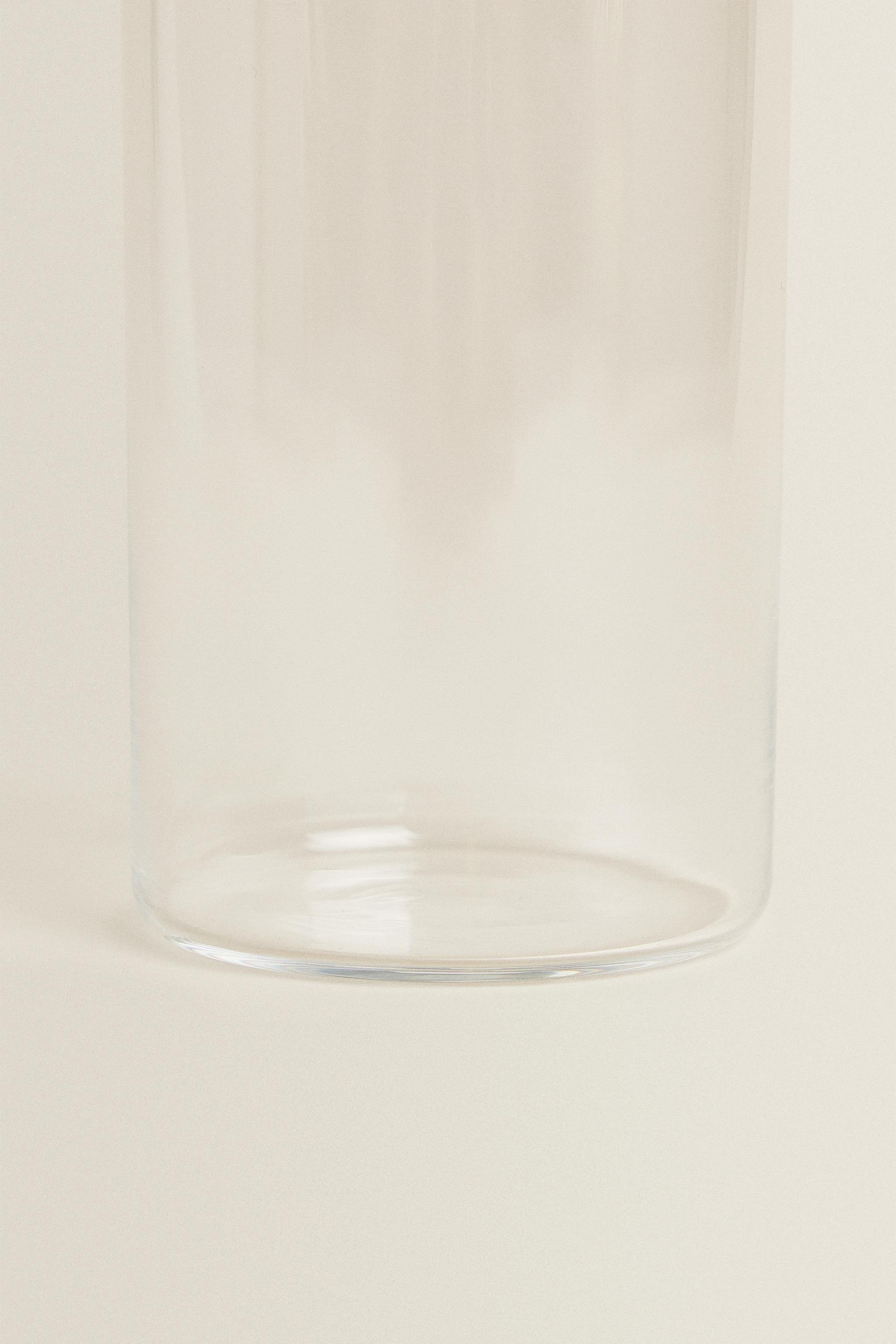 STRAIGHT CRYSTALLINE SOFT DRINK TUMBLER