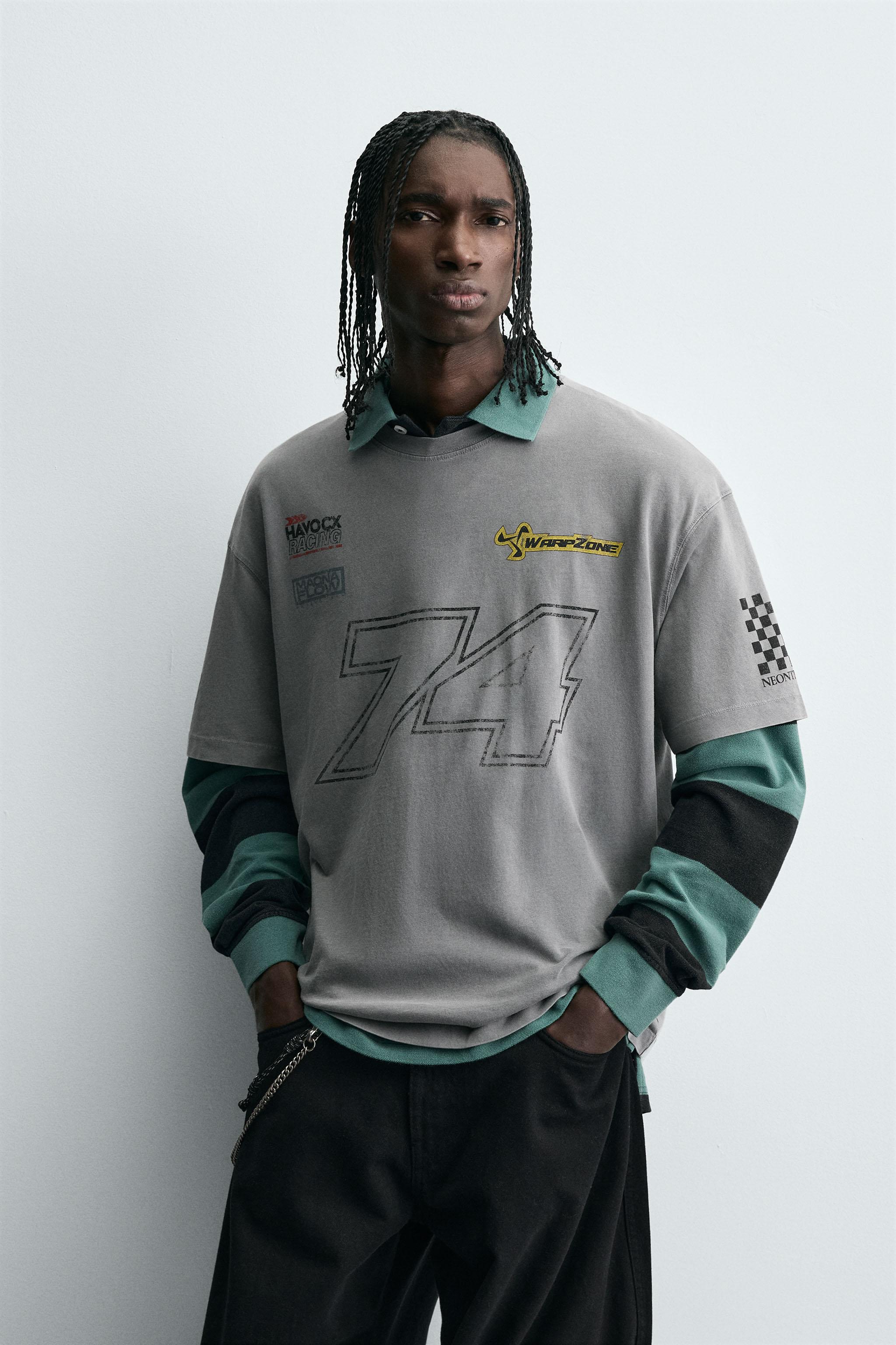 MOTOR GRAPHIC T-SHIRT