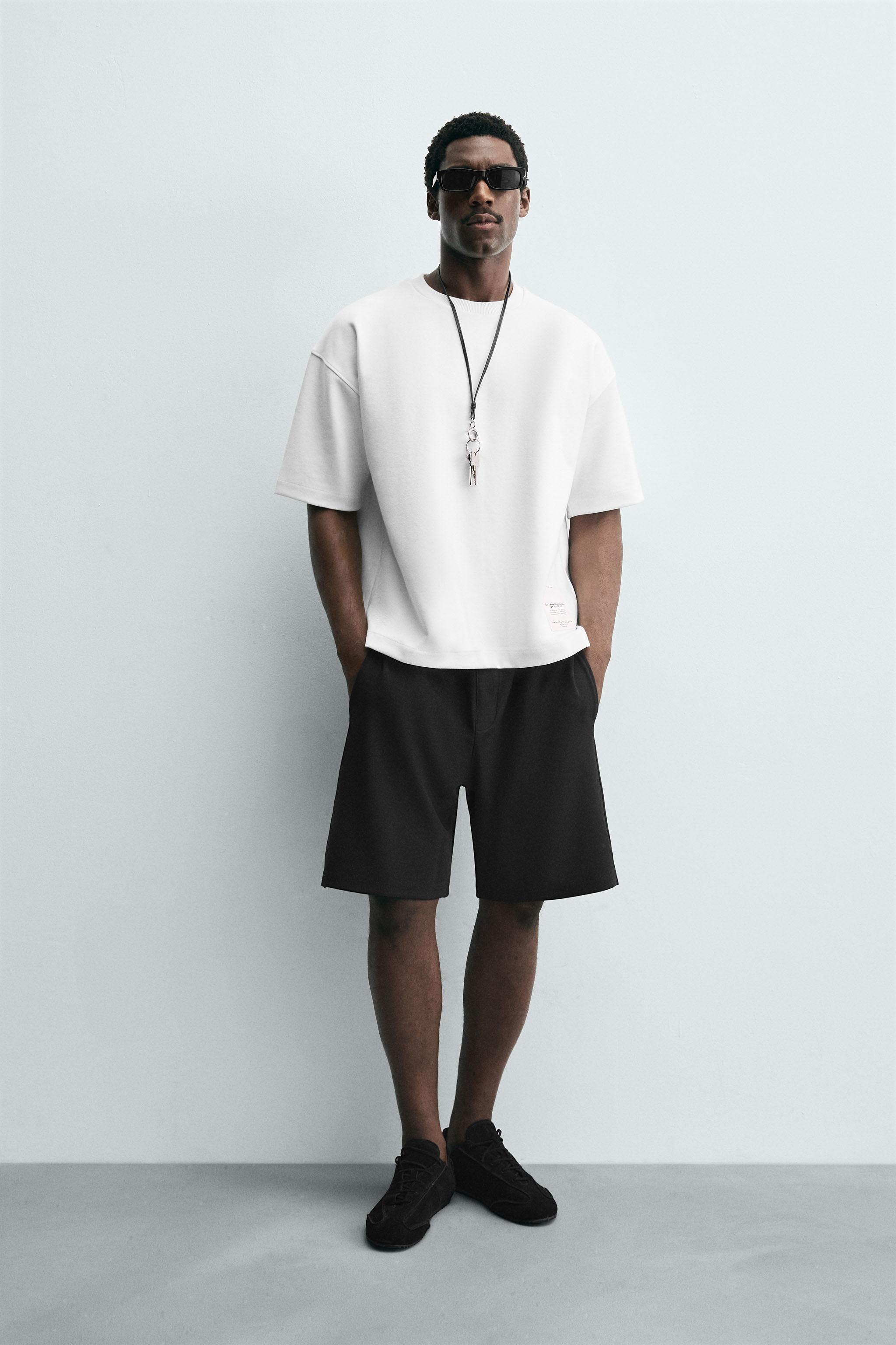 INTERLOCK LABEL SWEATSHIRT