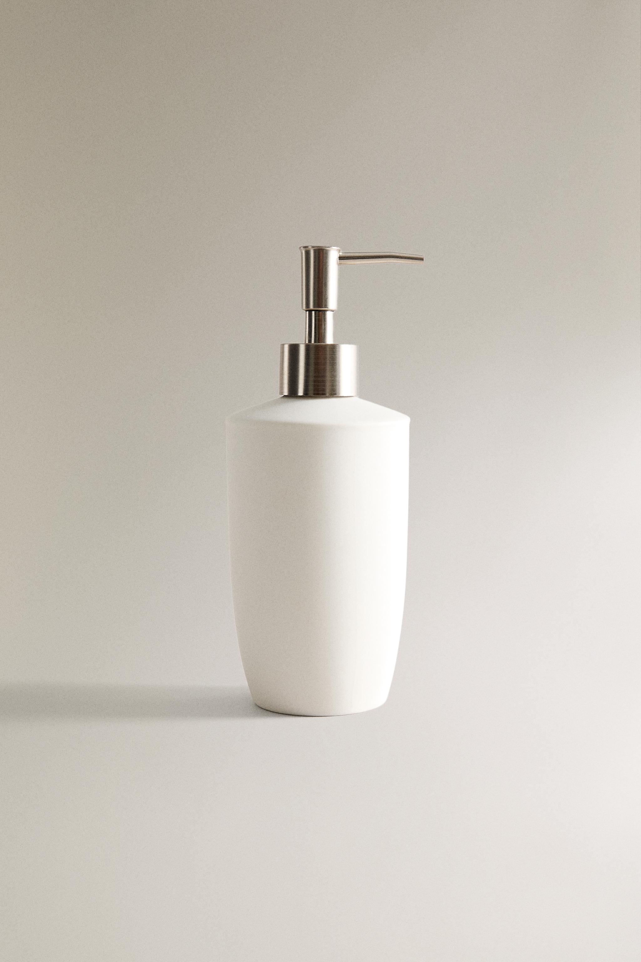 CERAMIC SOAP DISPENSER