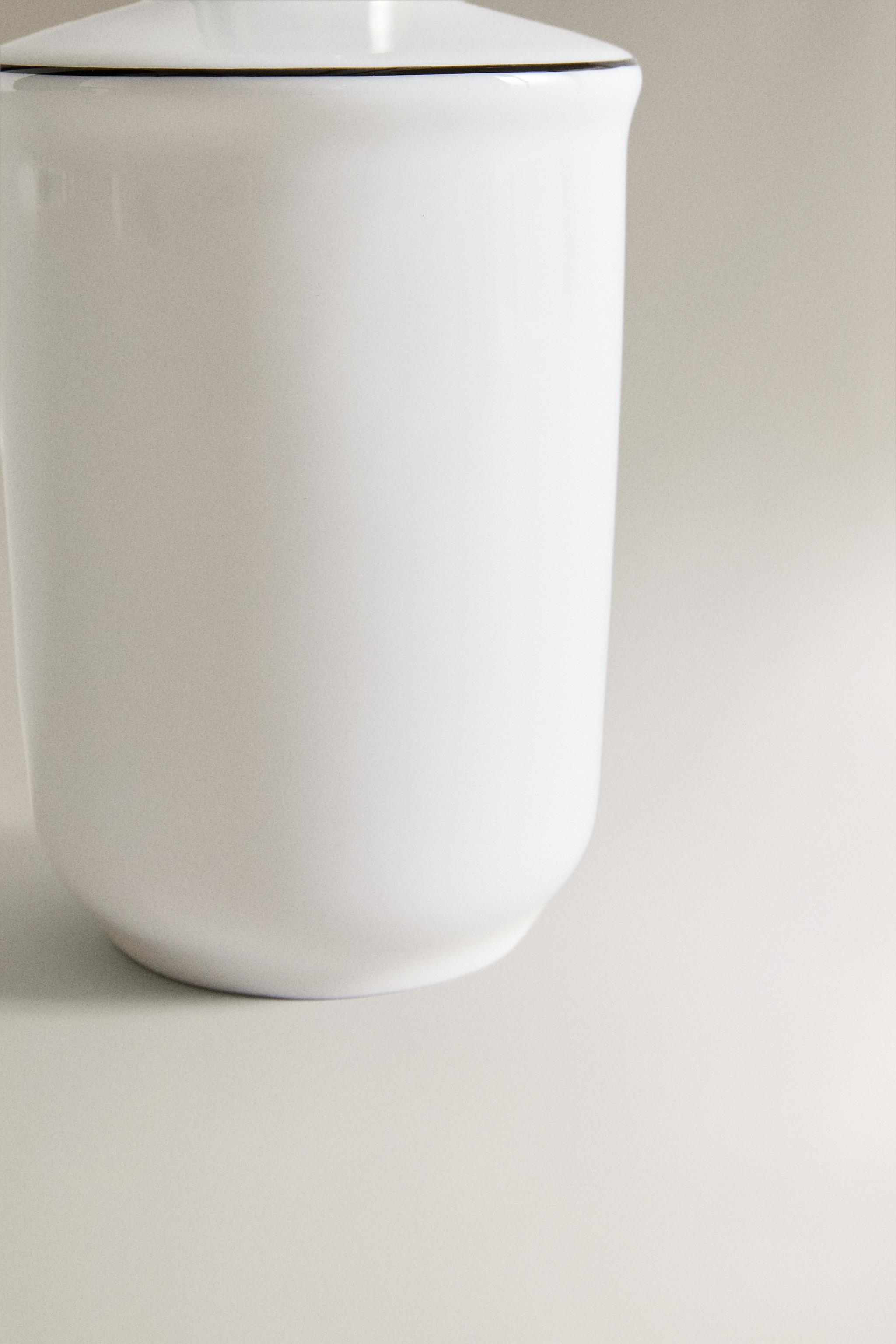BONE CHINA SOAP DISPENSER