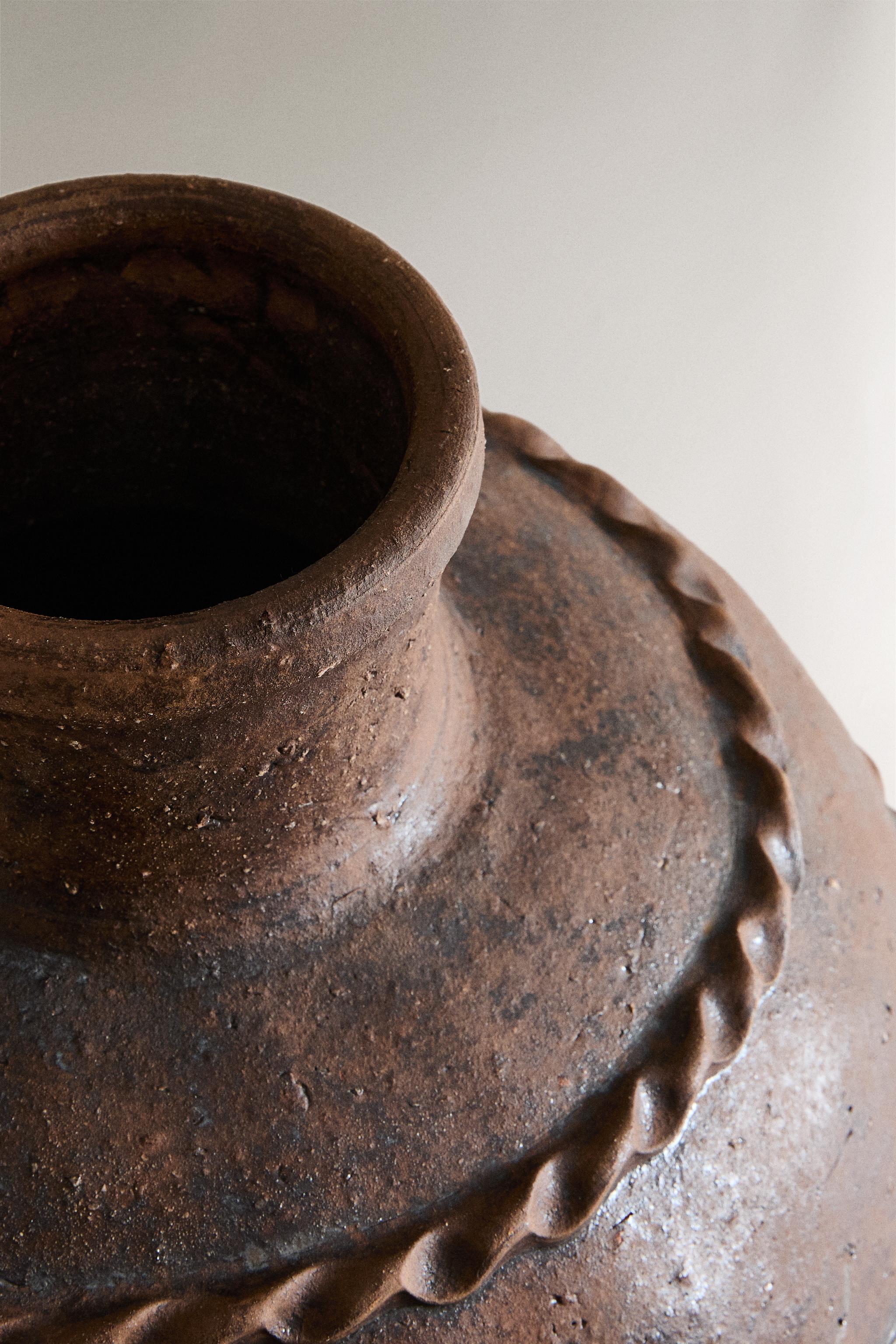 LARGE TERRACOTTA PITCHER