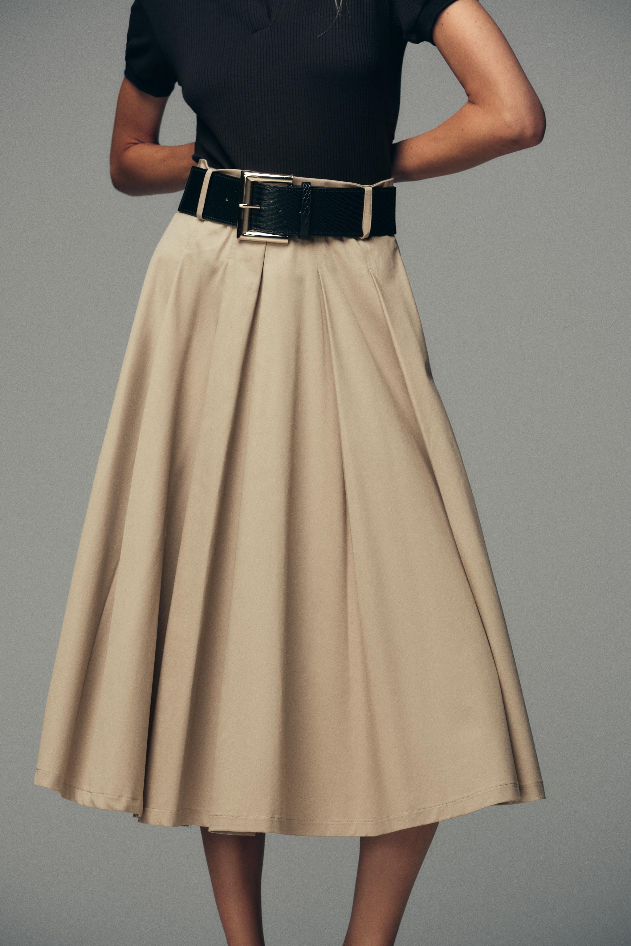 COMBINATION BELTED DRESS