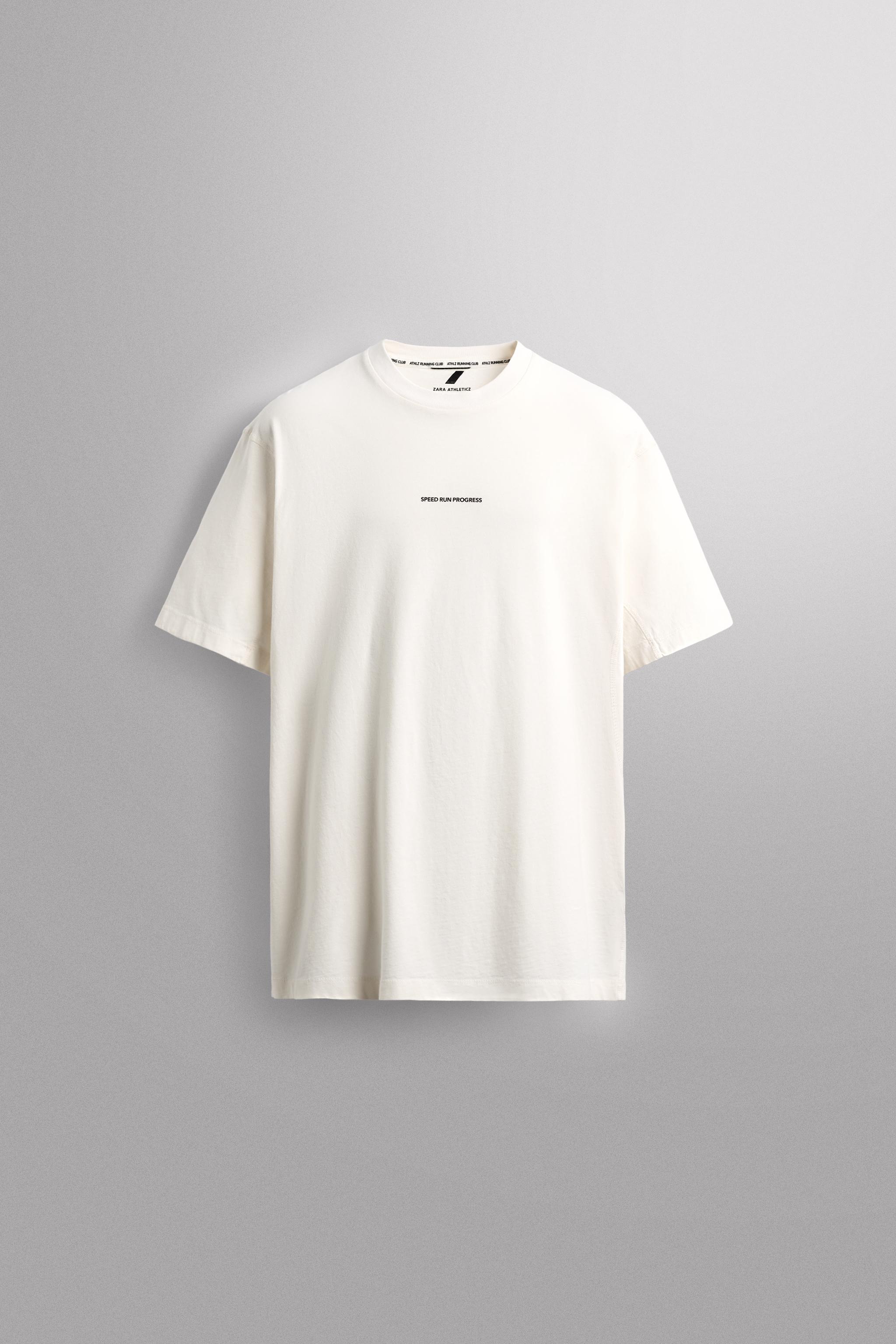 RUNNING PRINT T-SHIRT