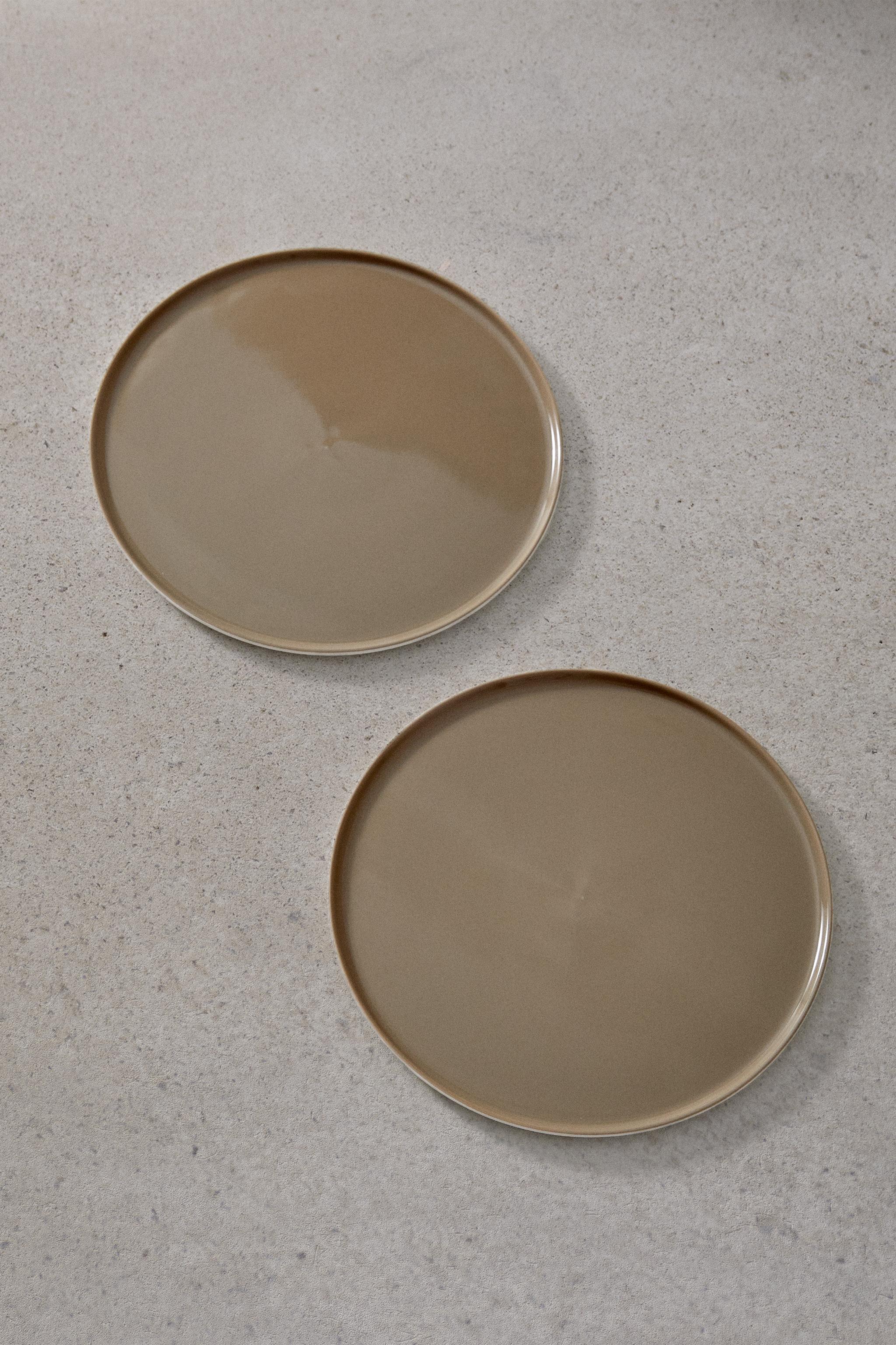 SET OF 2 - PLATE L