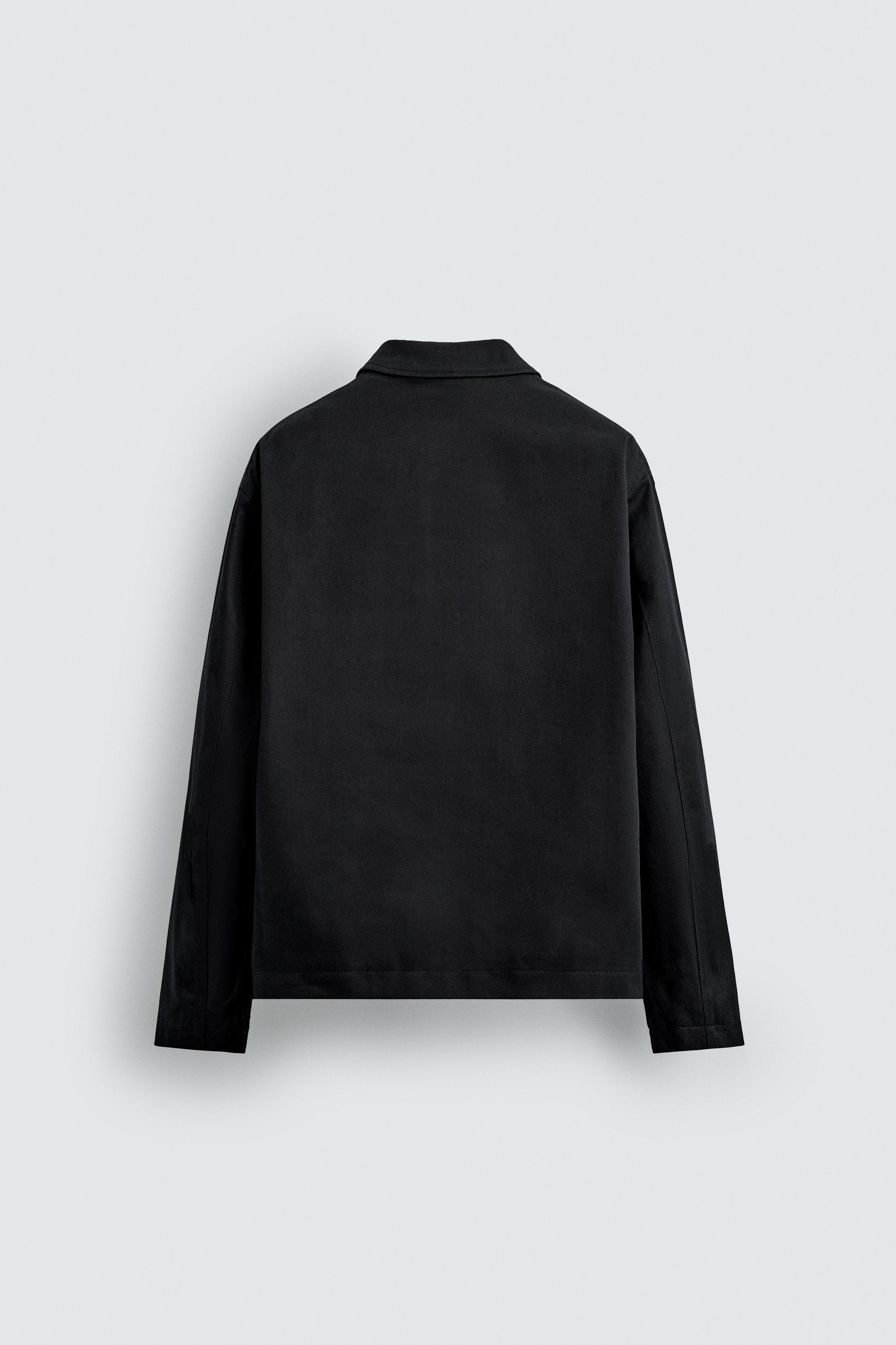 TWILL WEAVE OVERSHIRT