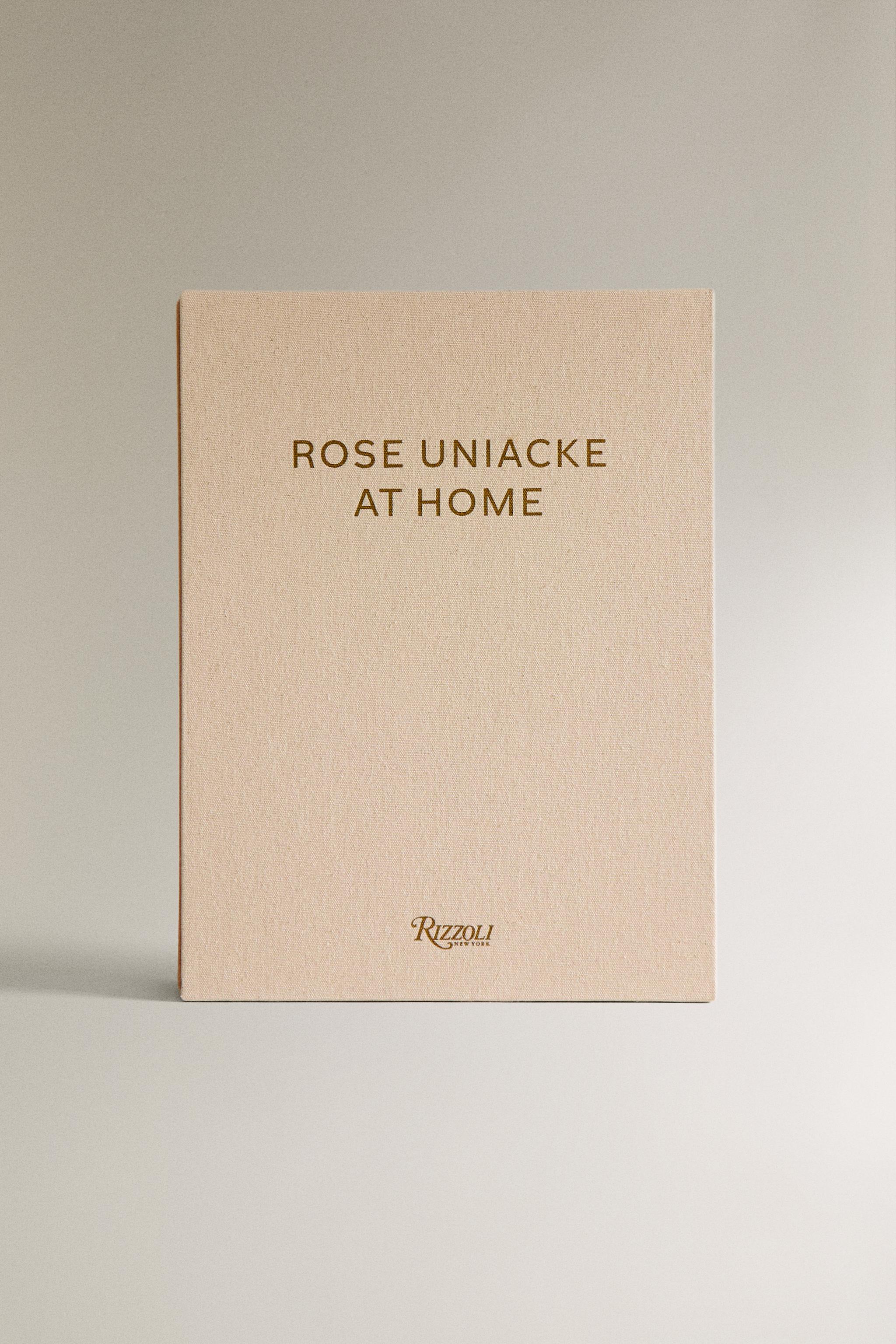 ROSE UNIACKE AT HOME BOOK