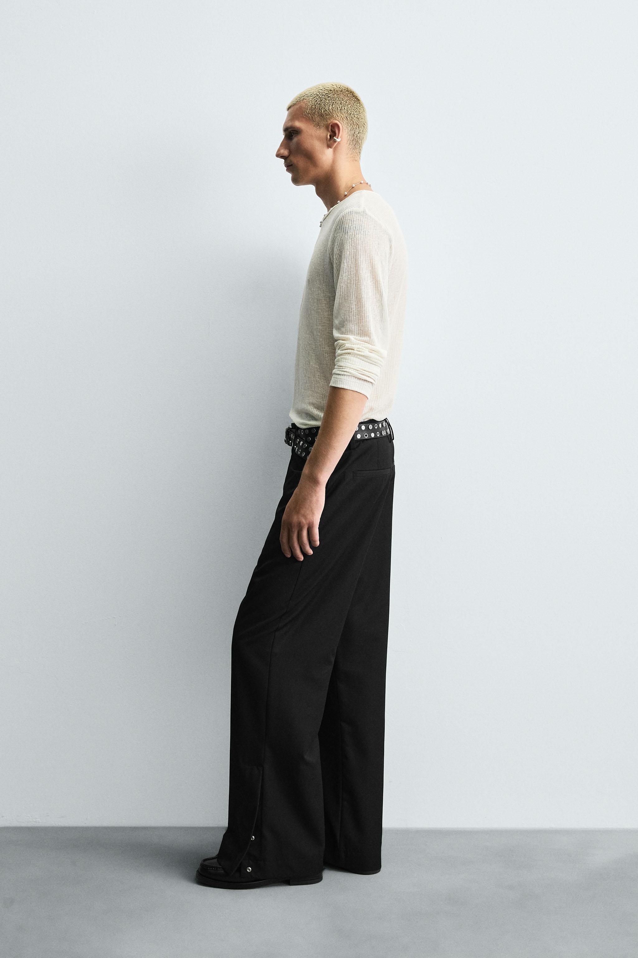 FLARE FIT PANTS