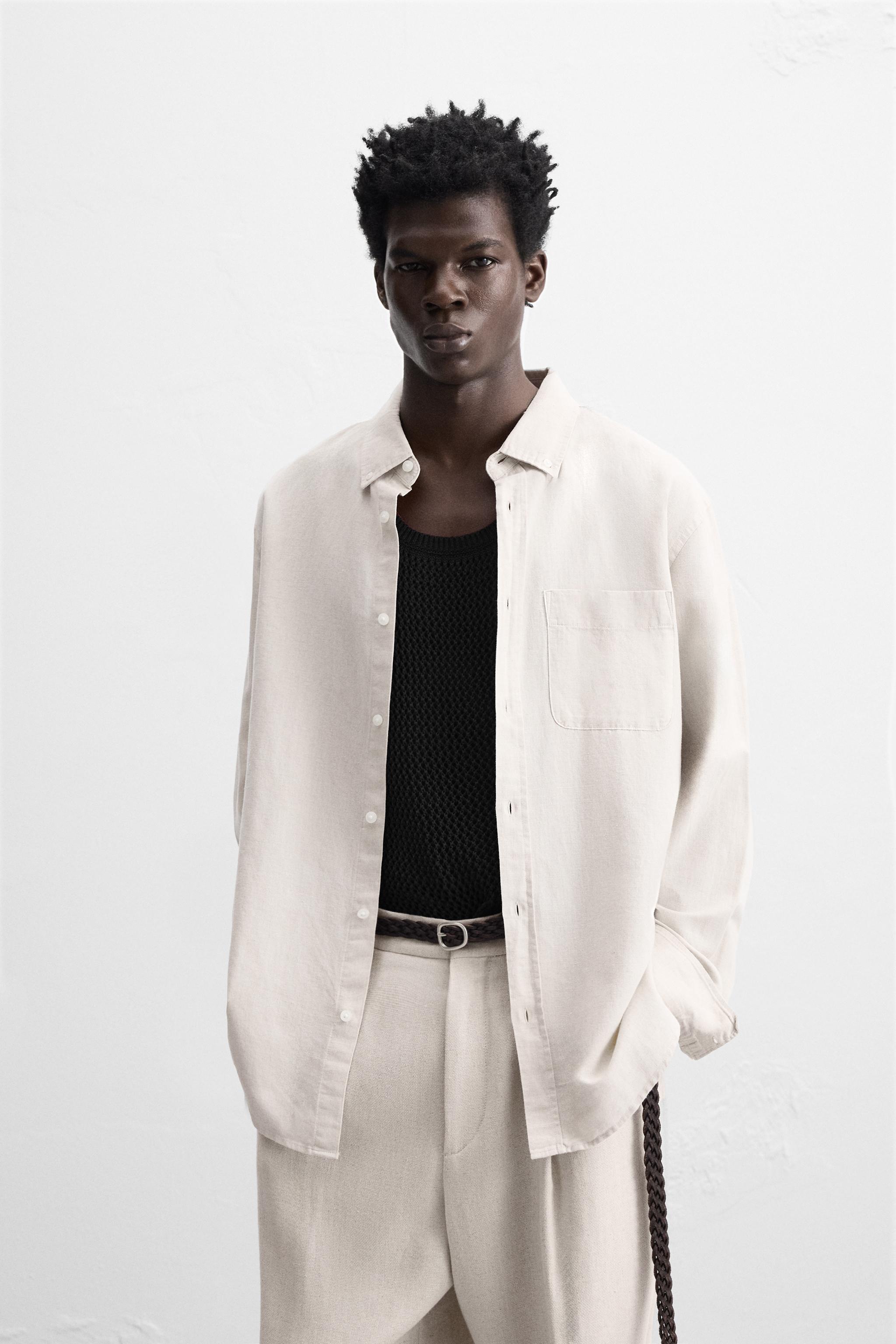 LINEN - COTTON SHIRT