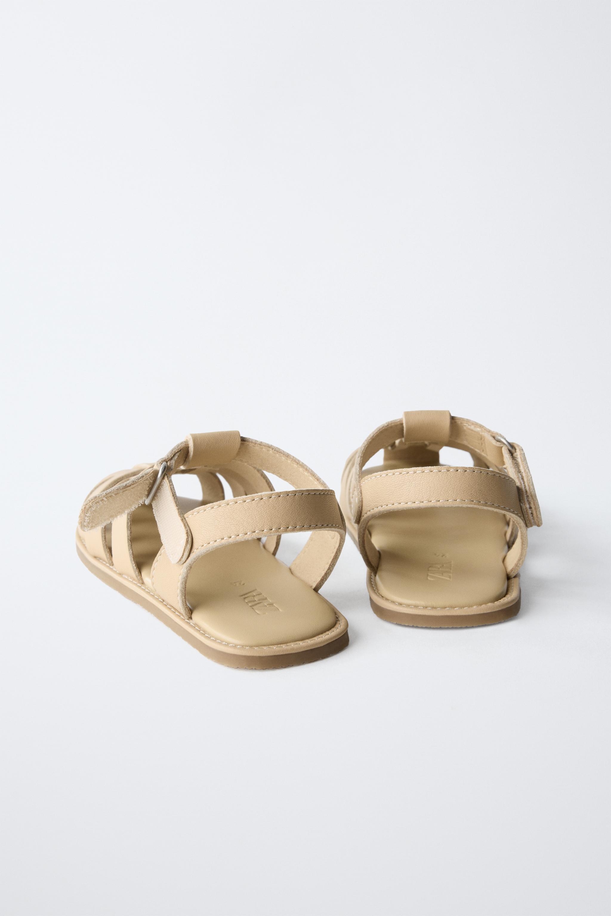 LEATHER FISHERMAN SANDALS