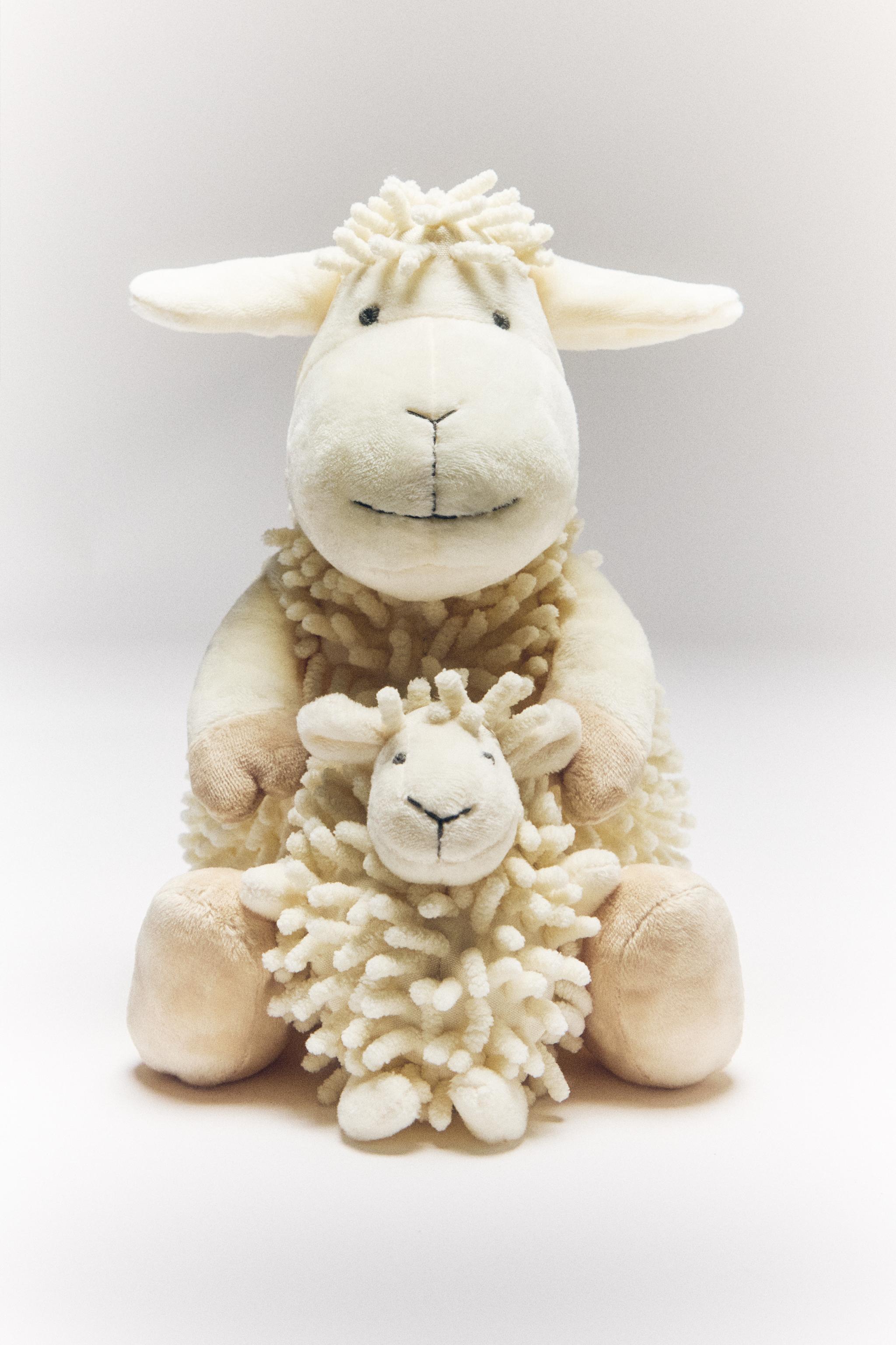 CHILDREN’S TALL SHEEP PLUSH TOY
