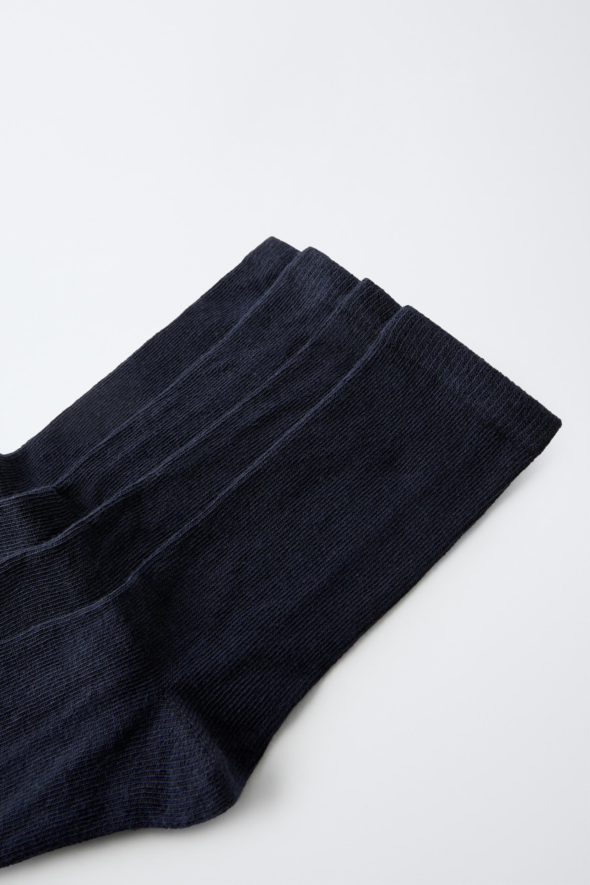 FOUR-PACK OF LONG SOCKS