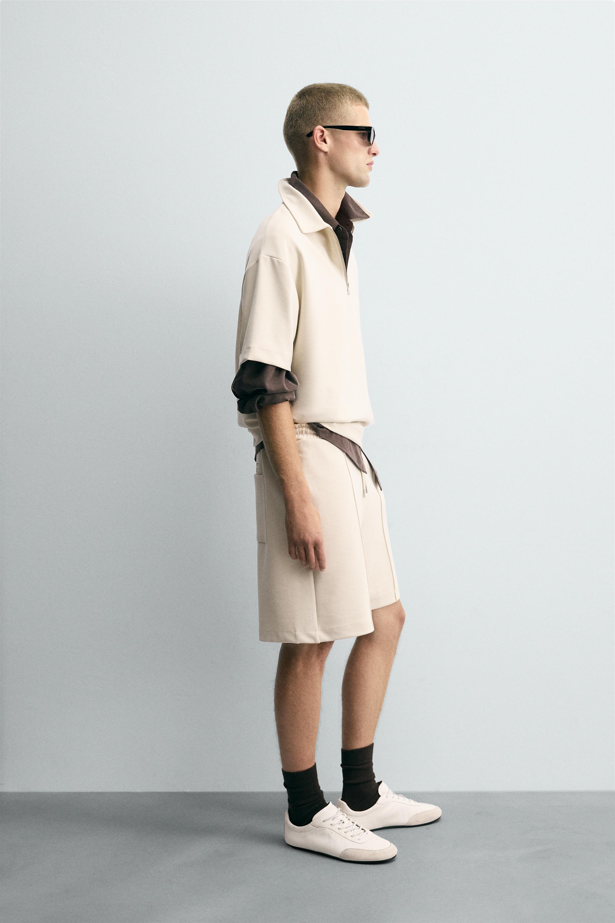 INTERLOCK LABEL SHORTS