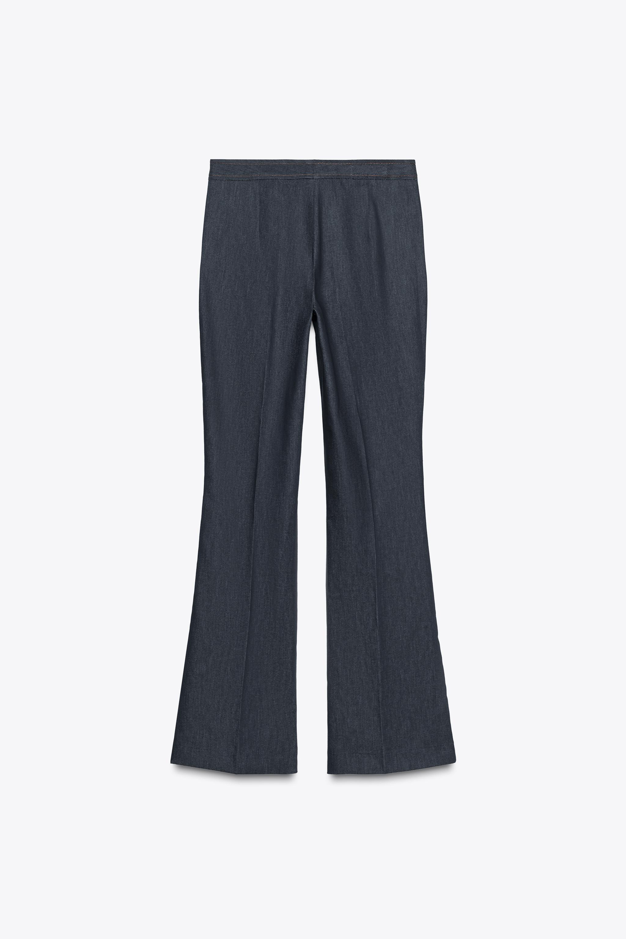 CONTRAST SEAM PANTS