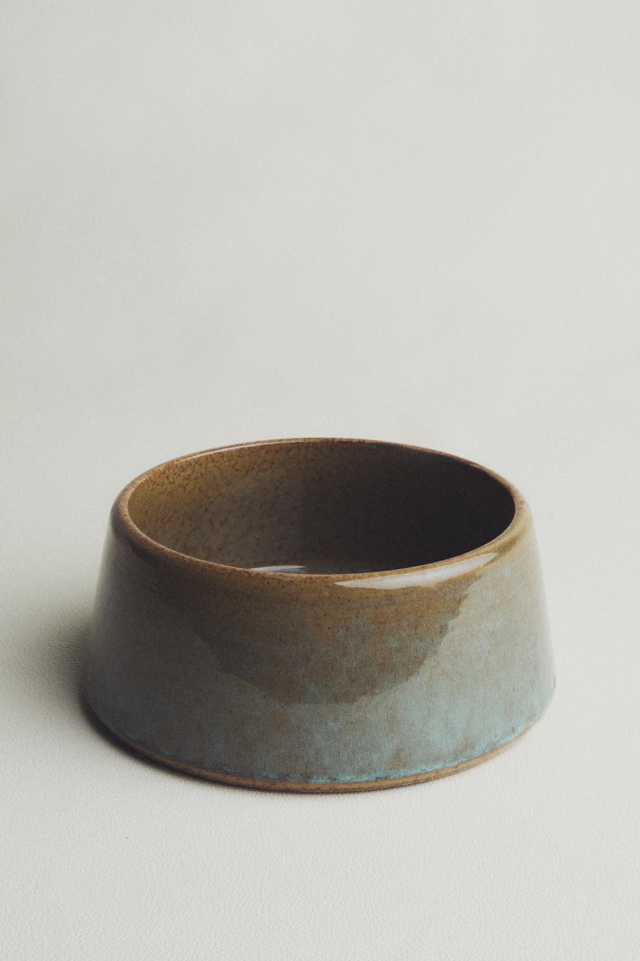 CERAMIC PETS BOWL