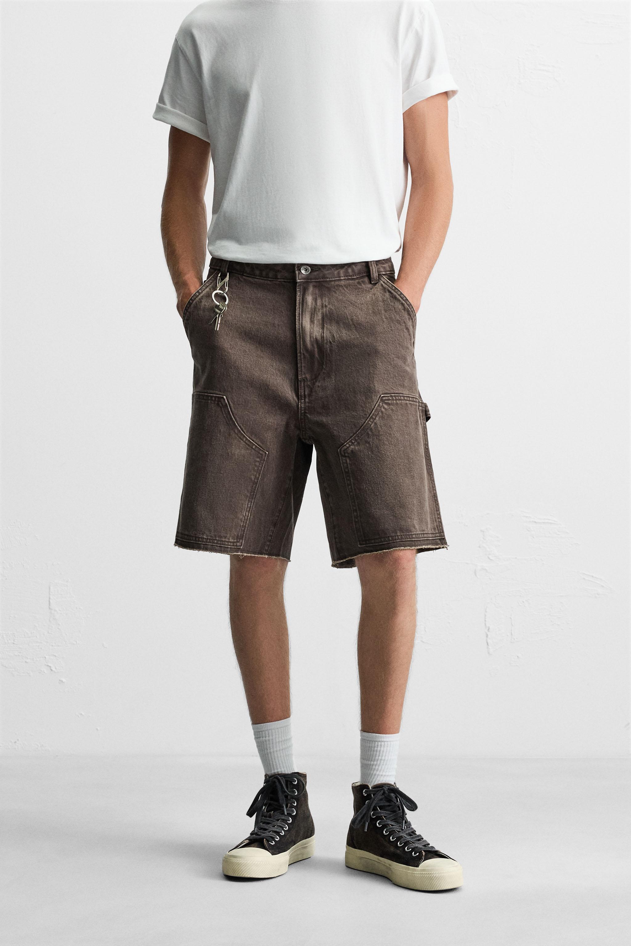 CARPENTER POCKET BERMUDA SHORTS