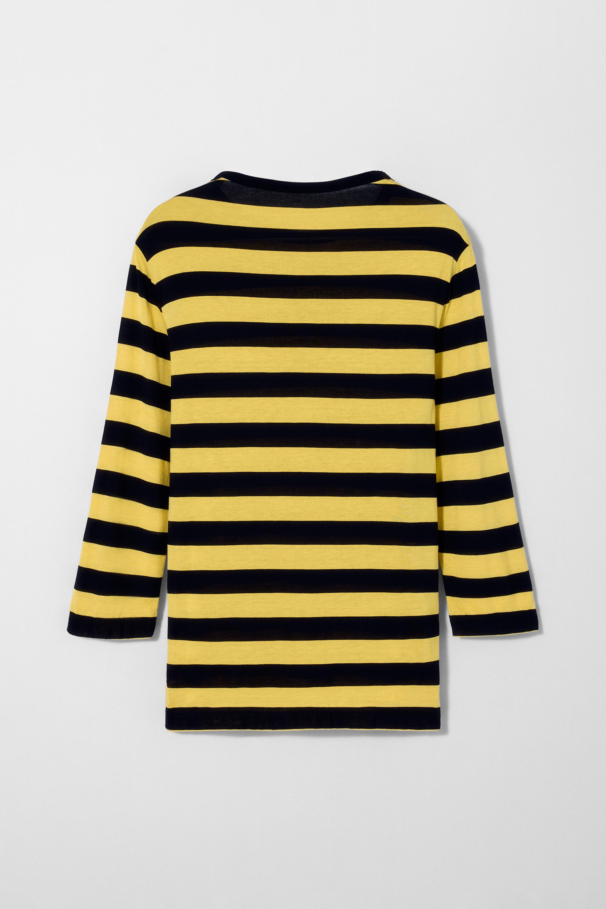 STRIPED T-SHIRT BOBBY GILLESPIE X ZARA