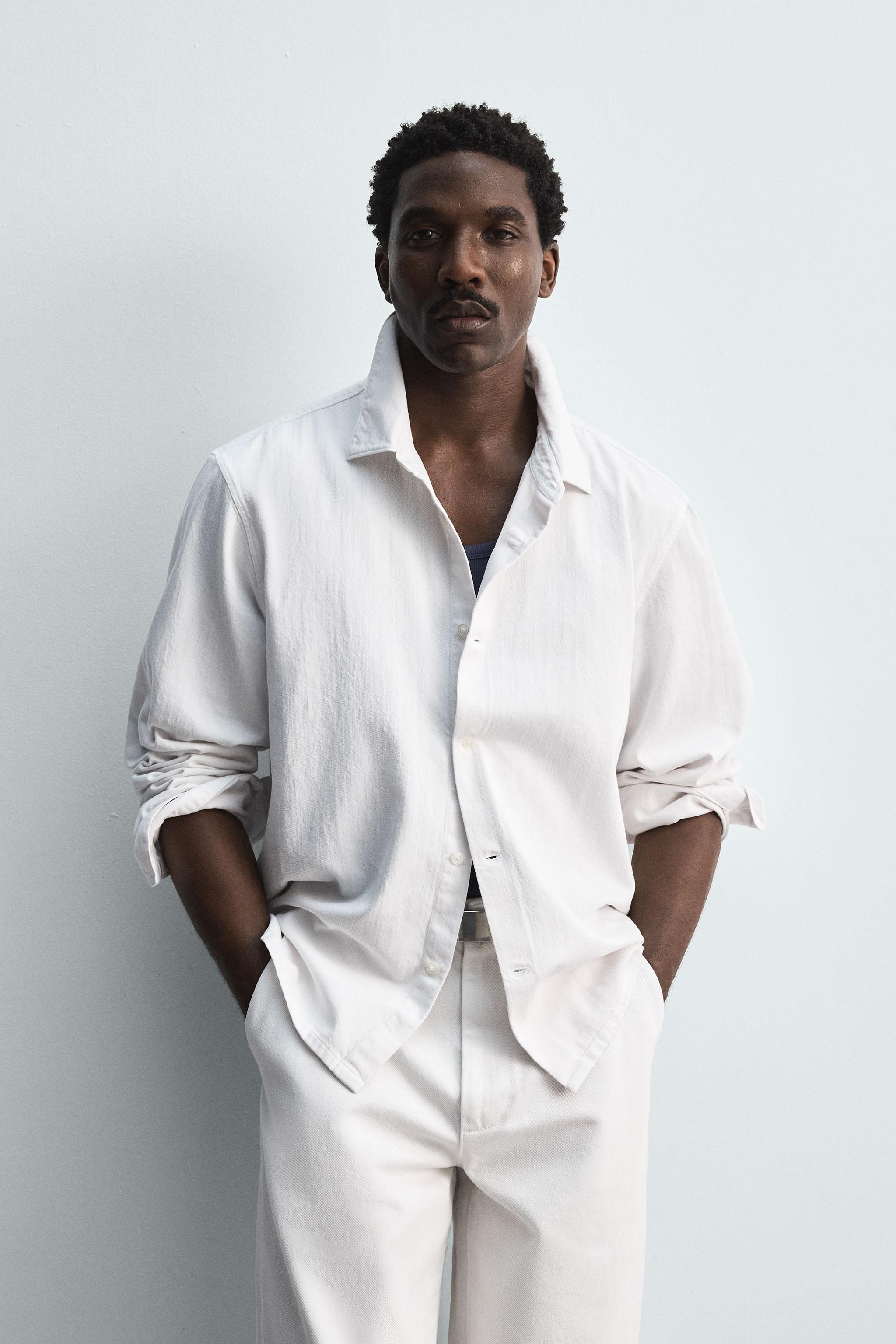 LIMITED EDITION LIGHT DENIM SHIRT