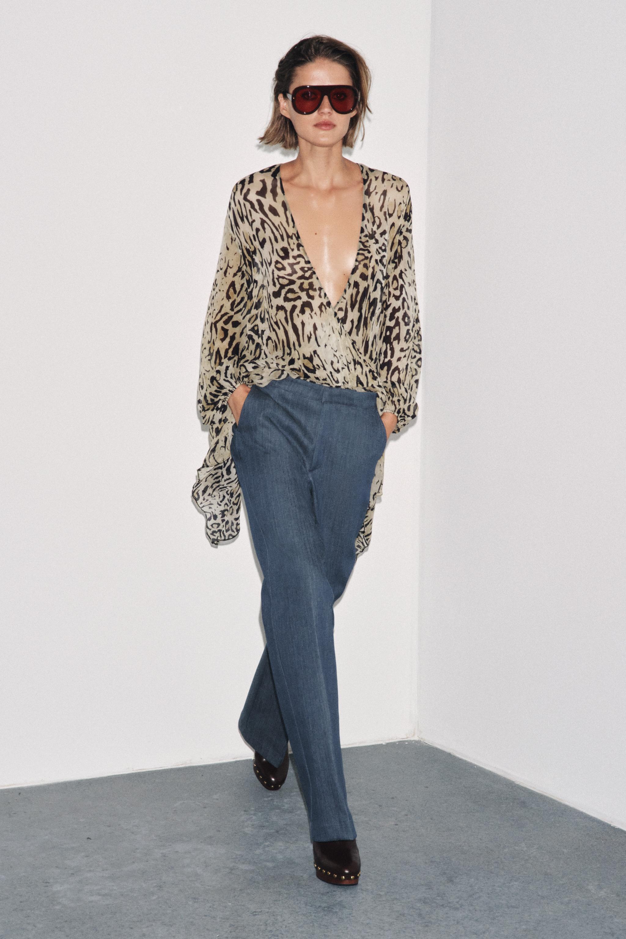 ZW COLLECTION MINIMALIST PANTS