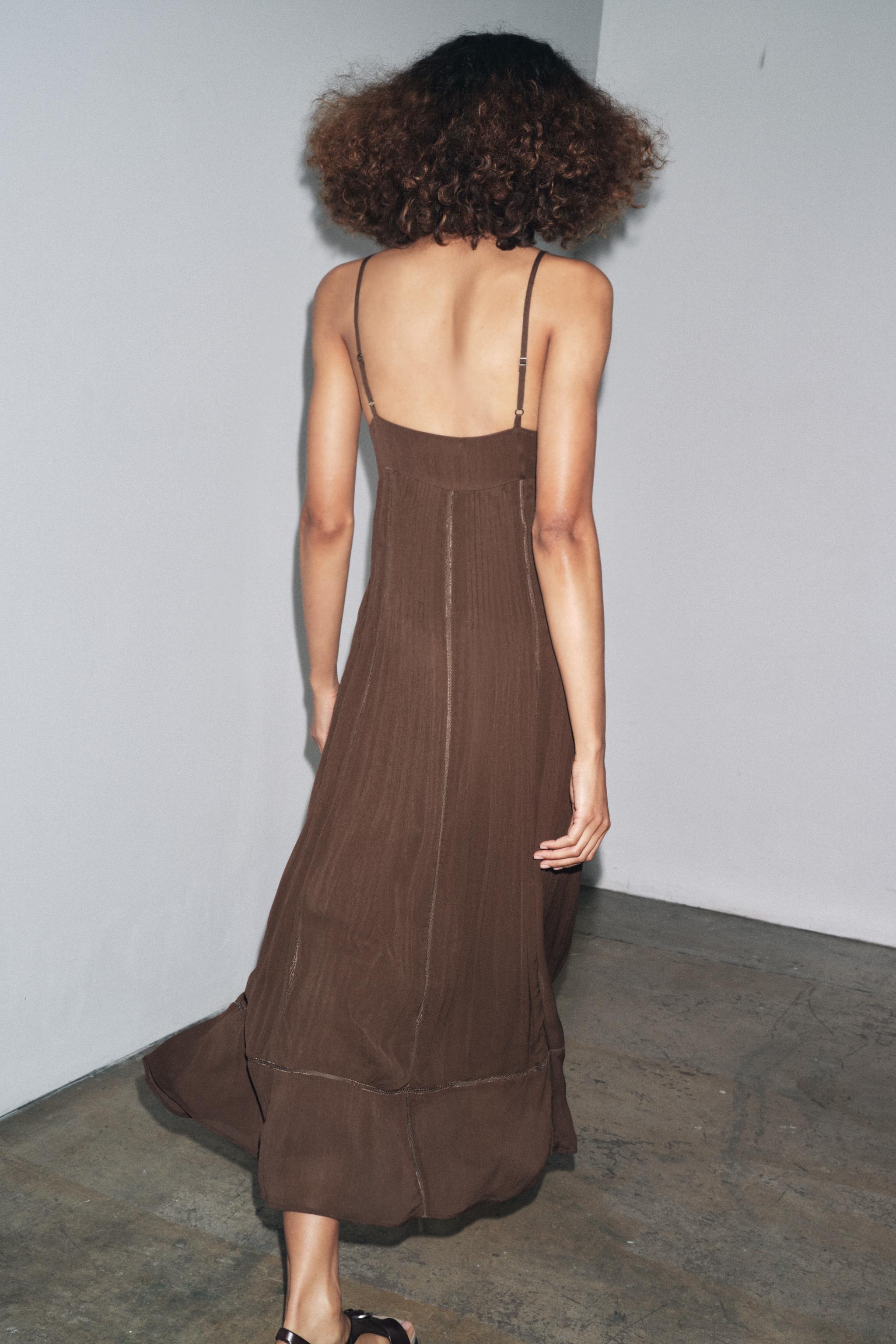 ZW COLLECTION STRAPPY DRESS