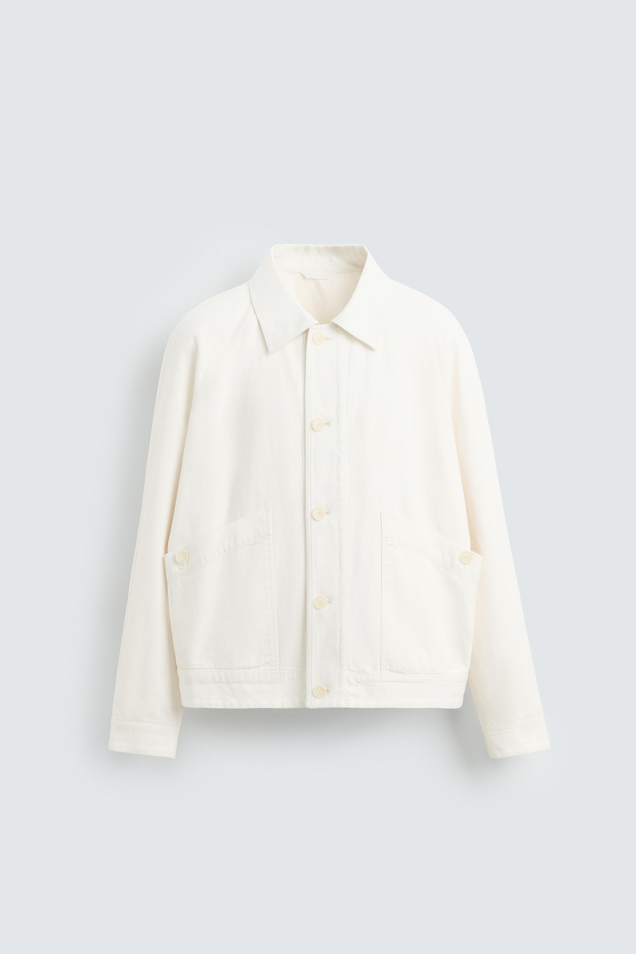 LINEN-COTTON JACKET