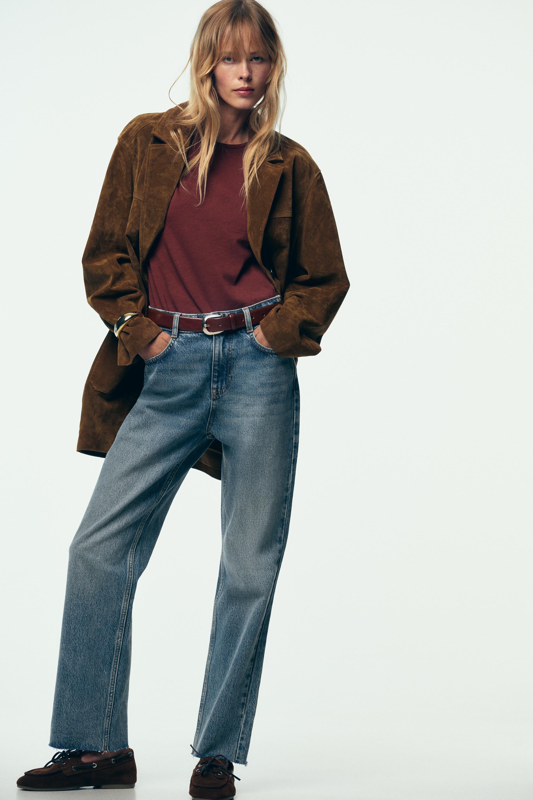 OVAL BUCKLE LEATHER BELT