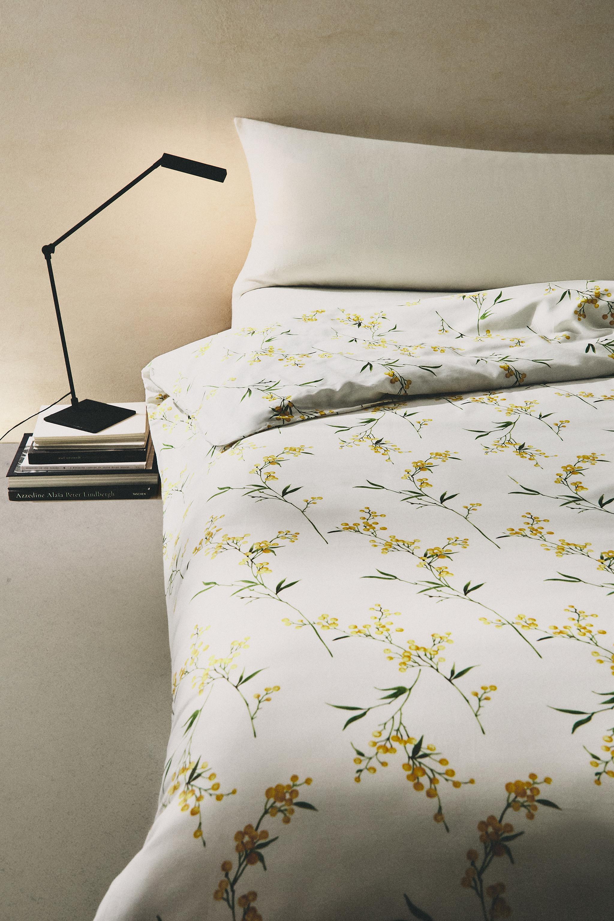 MIMOSA PRINT SATEEN DUVET COVER