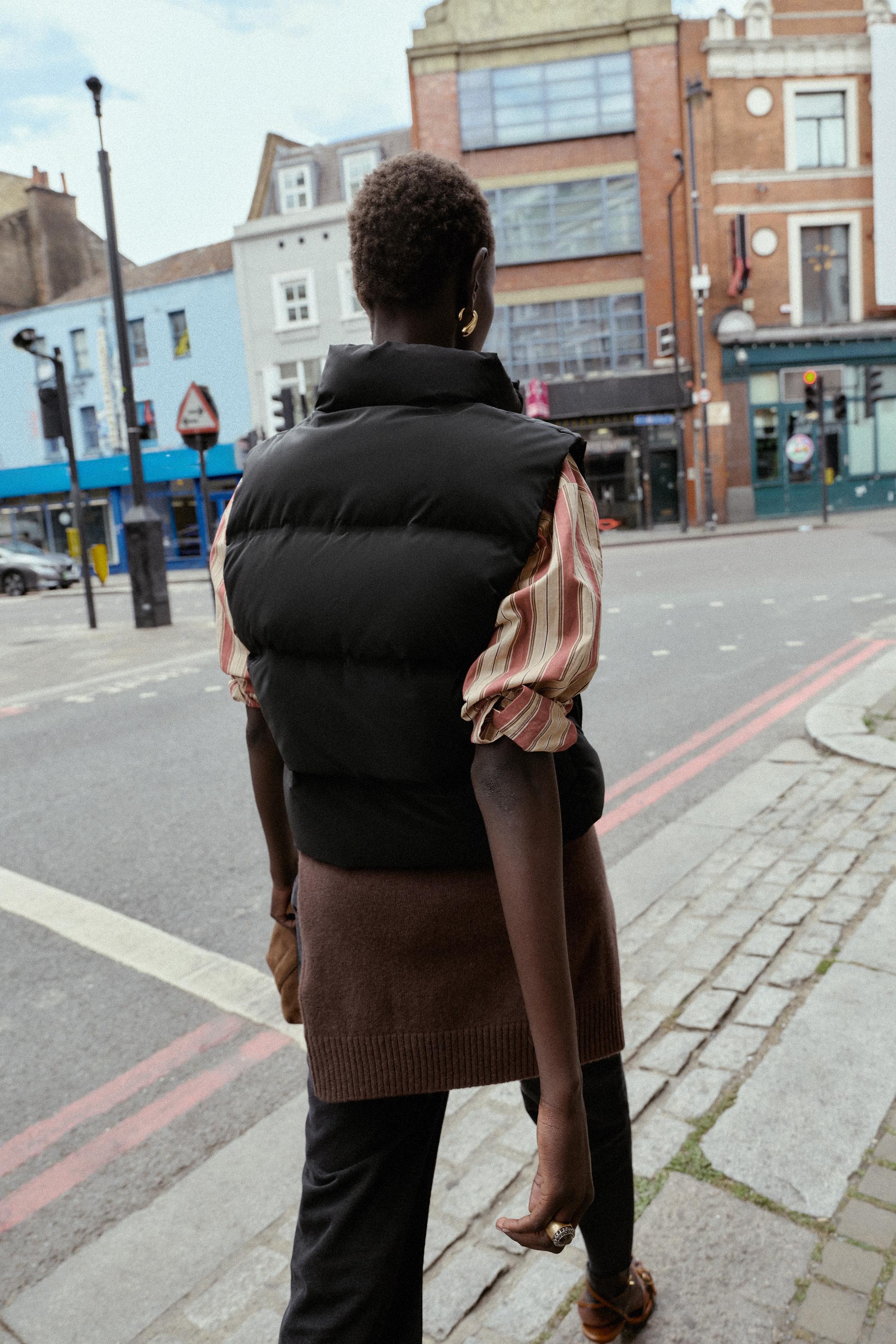 RUBBERIZED PUFFER VEST