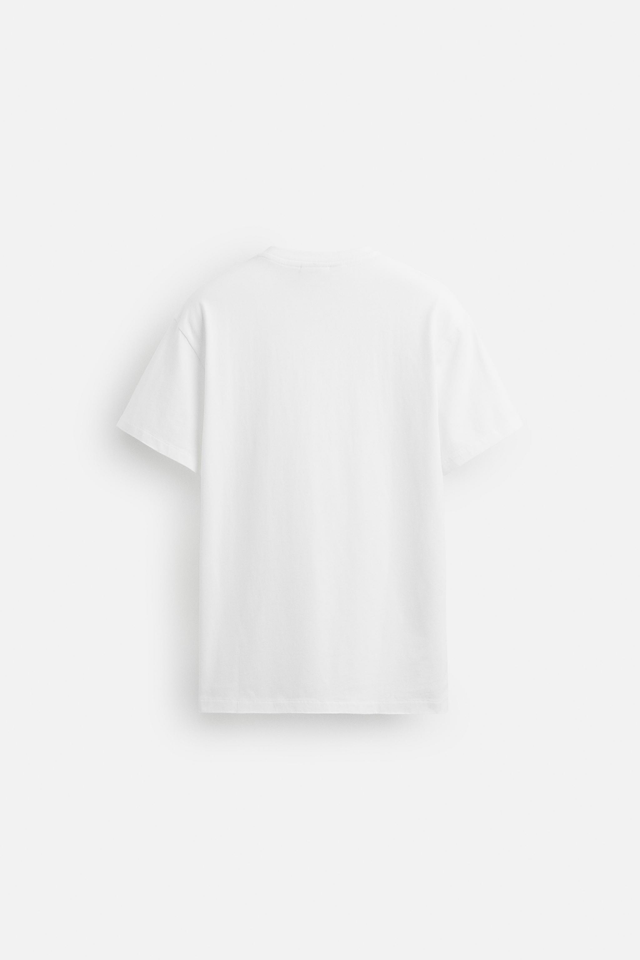 WASHED SLIM FIT T-SHIRT