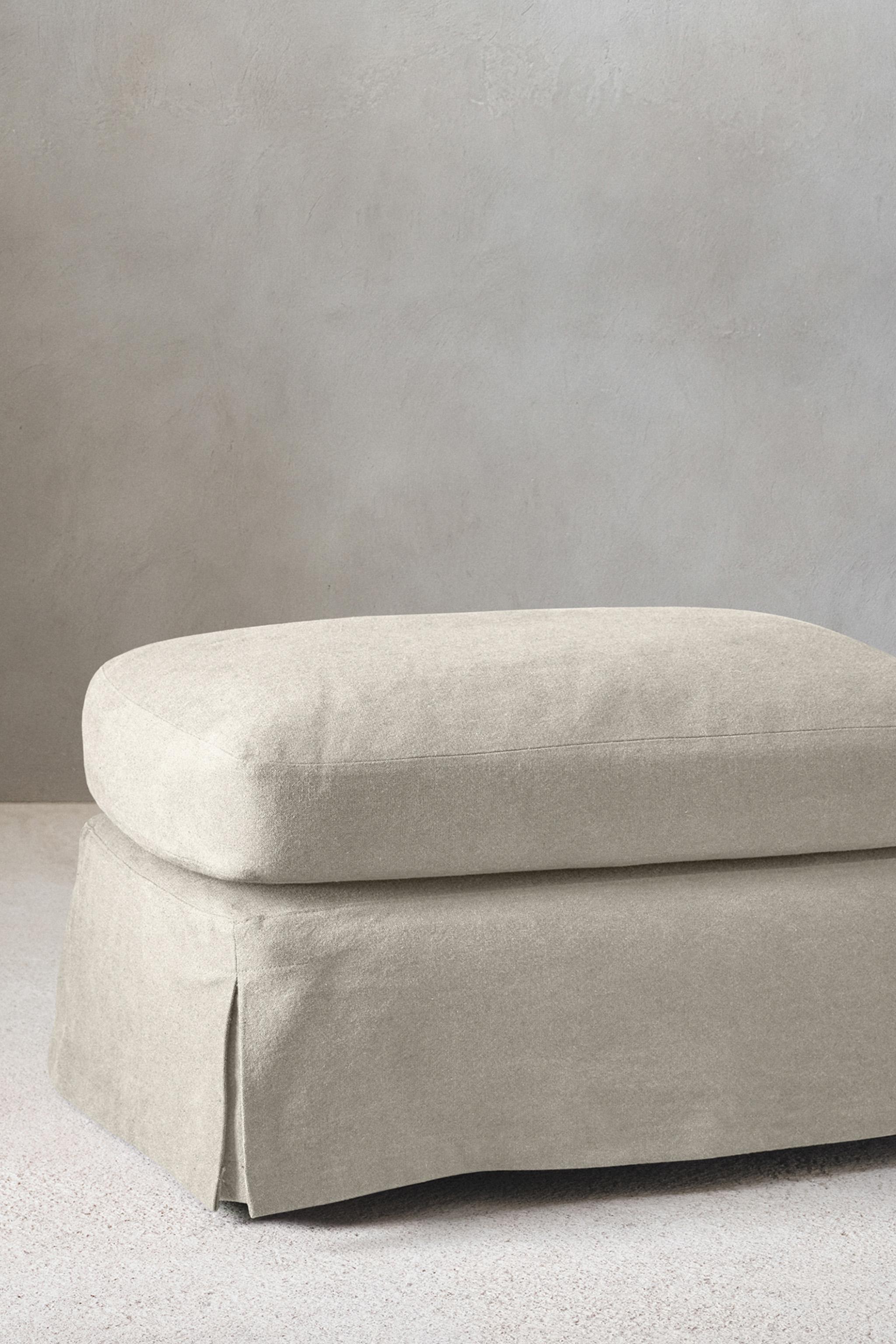 FOOTSTOOL 01 COTTON COVER