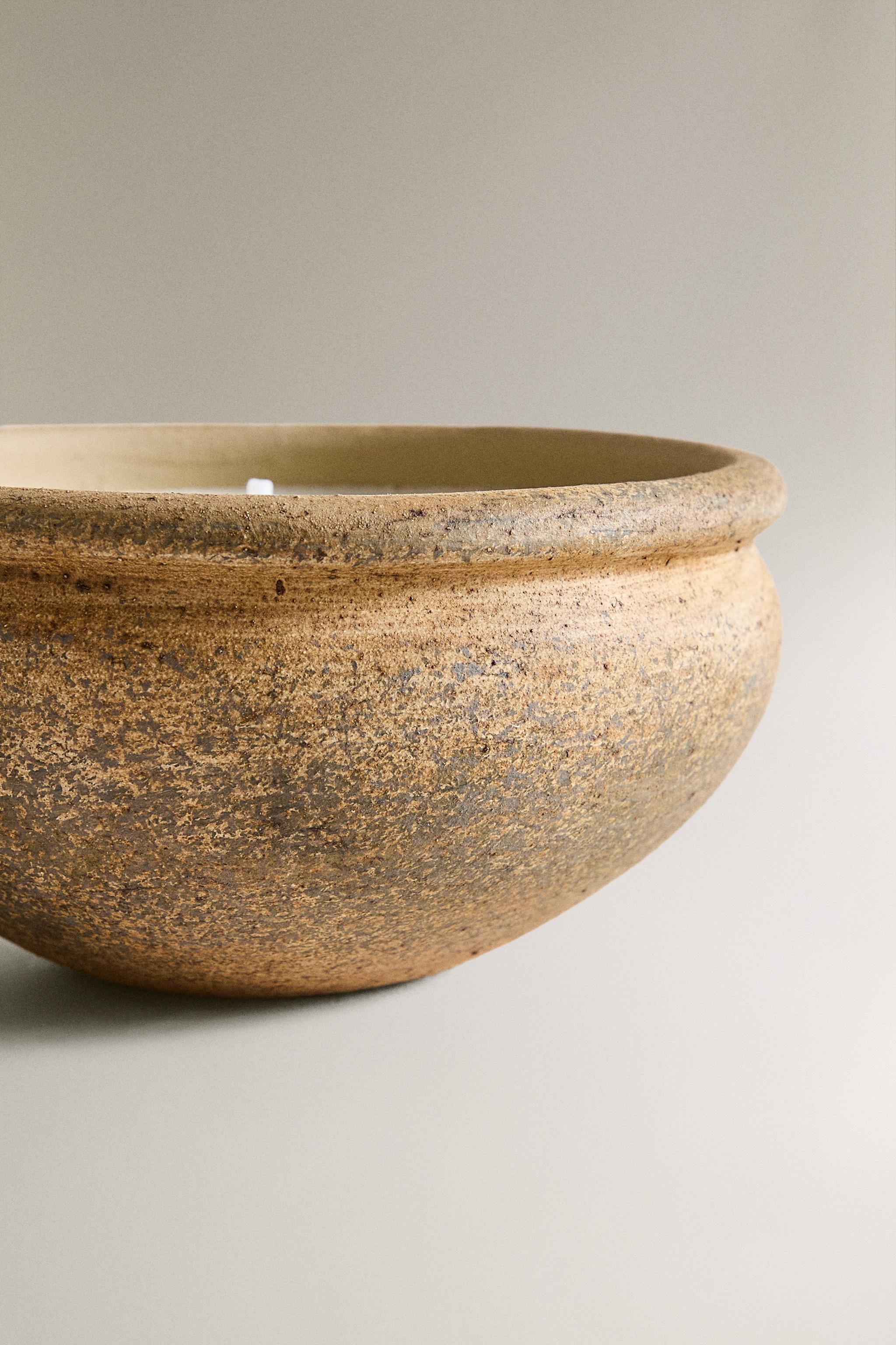 (220 GR) INCENSE LEATHER SCENTED CANDLE