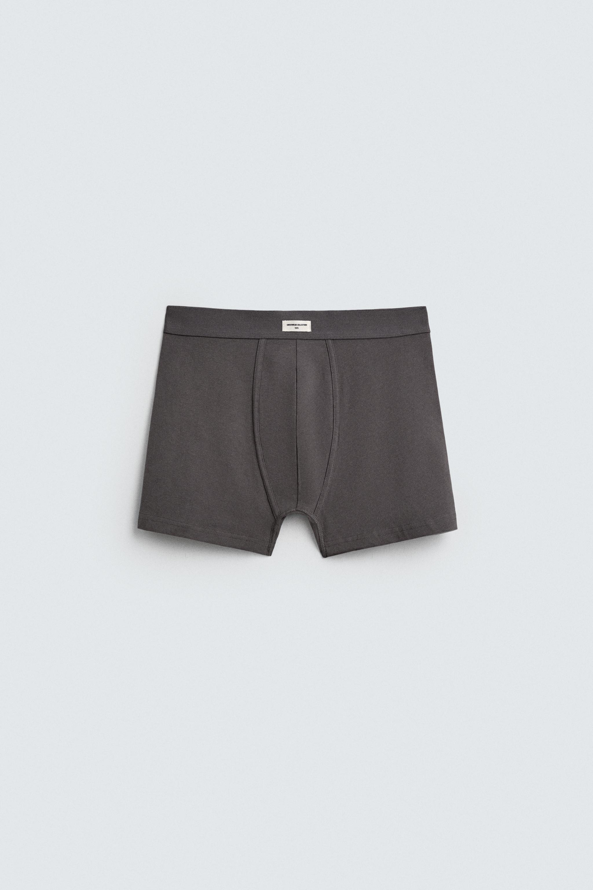 SOFT BOXER BRIEFS 3-PACK
