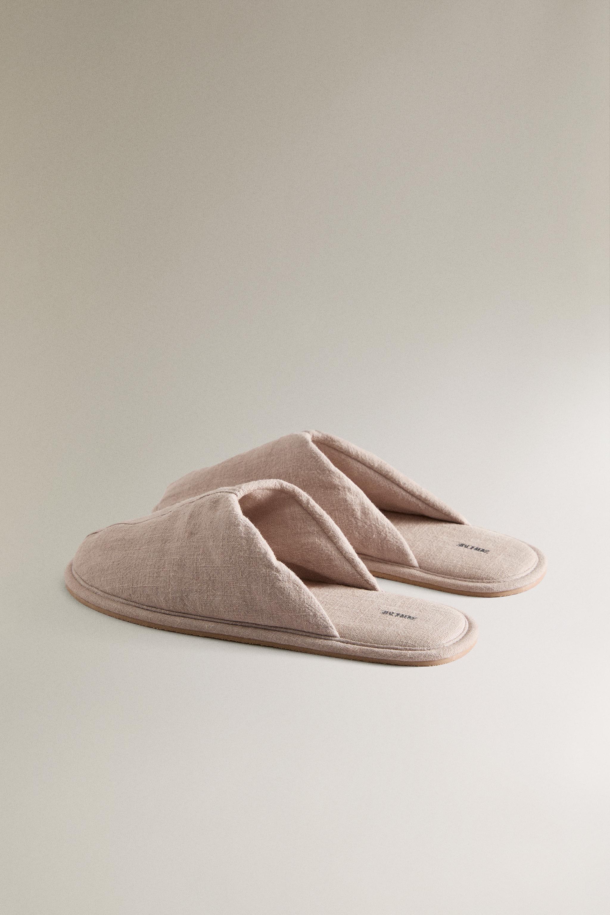 RAMIE MULE SLIPPERS
