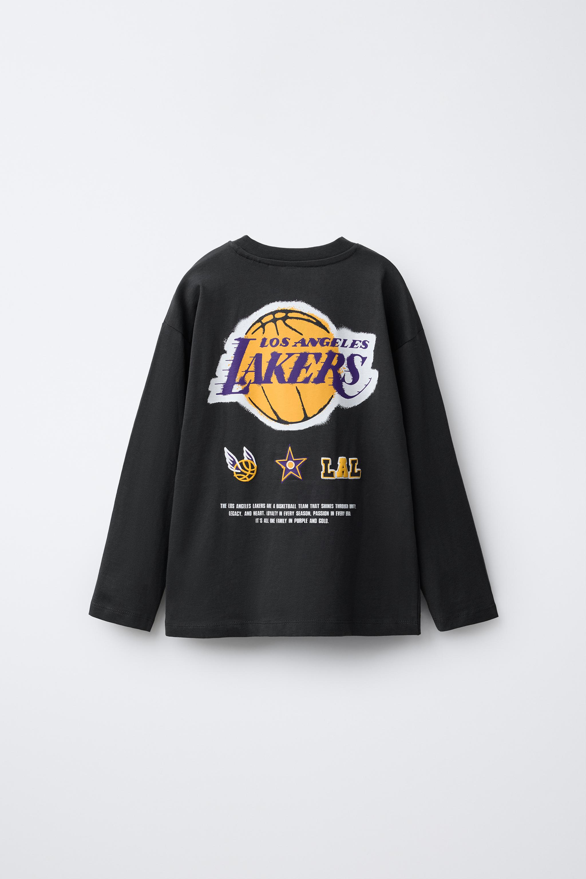 LOS ANGELES LAKERS NBA T-SHIRT